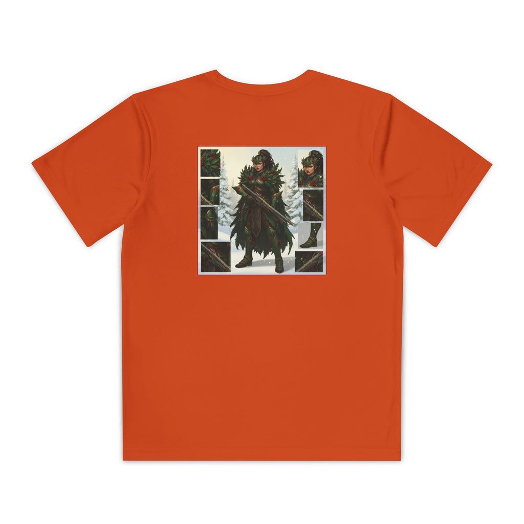 Yule Guard Patriotic Christmas Holiday ~ Youth T-Shirt, Unisex Softstyle T-Shirt