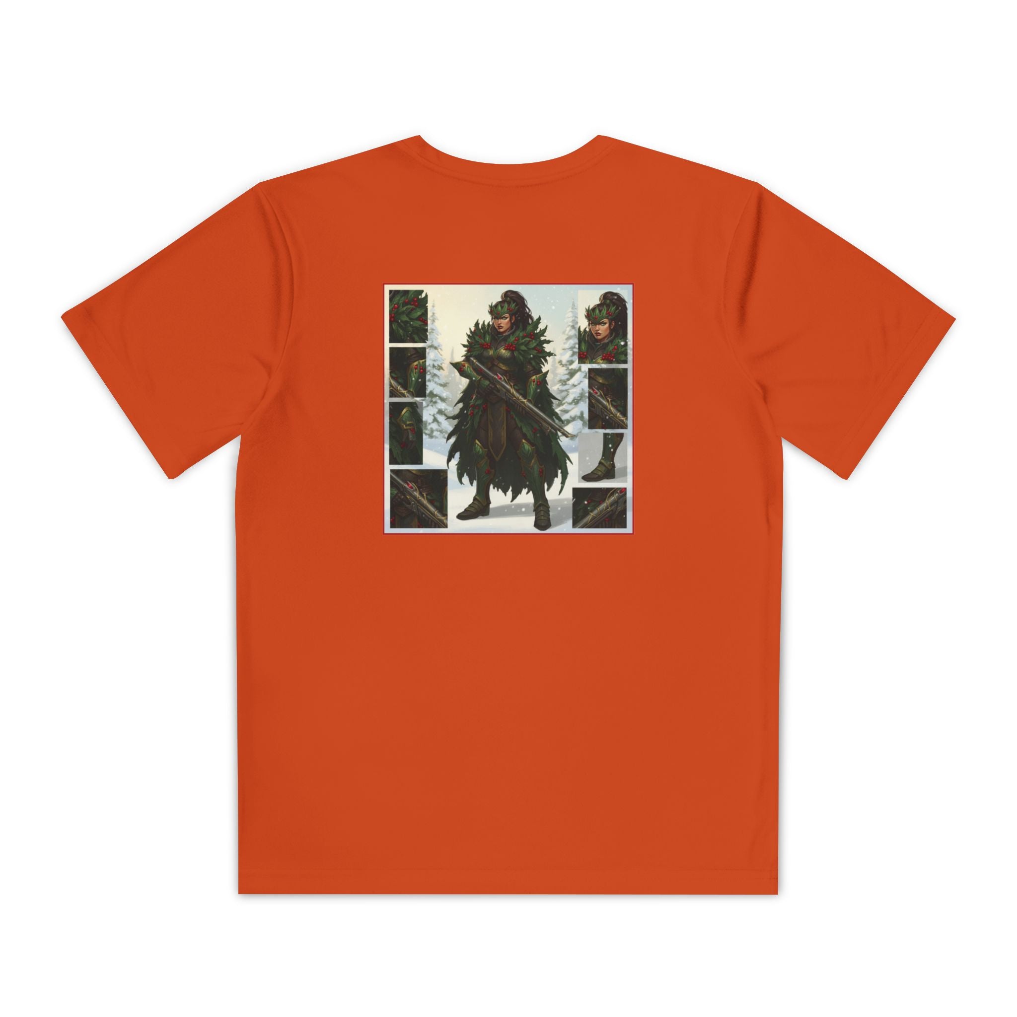 Yule Guard Patriotic Christmas Holiday ~ Youth T-Shirt, Unisex Softstyle T-Shirt