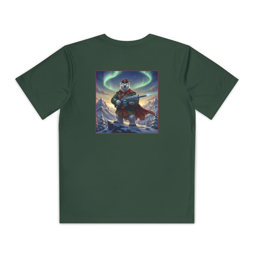 Yule Guard Patriotic Christmas Holiday ~ Youth T-Shirt, Unisex Softstyle T-Shirt