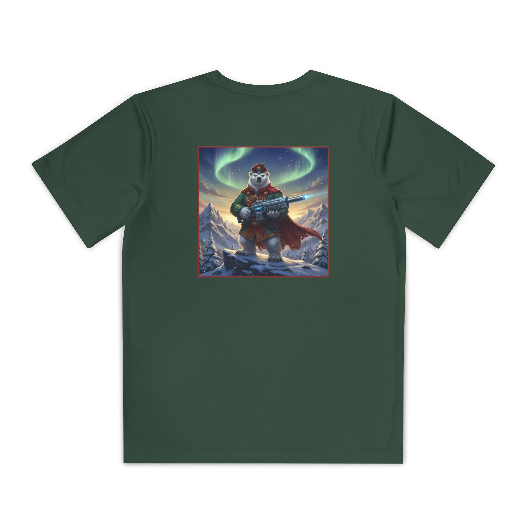 Yule Guard Patriotic Christmas Holiday ~ Youth T-Shirt, Unisex Softstyle T-Shirt
