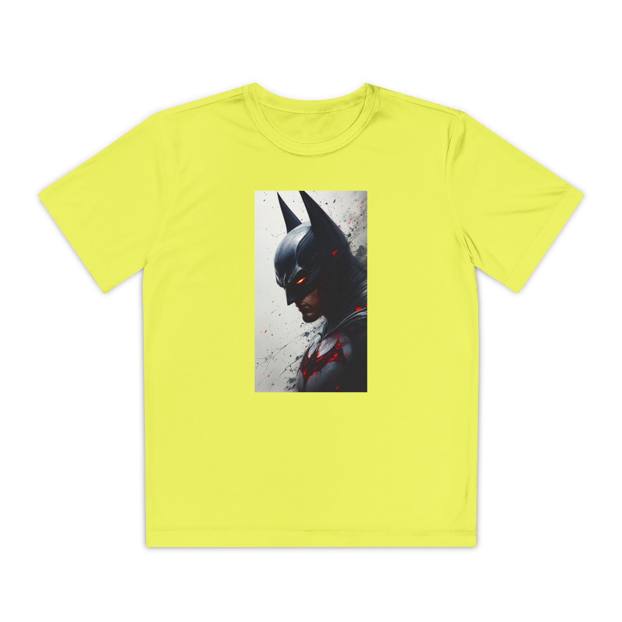 Batman Superhero Marvel Patriotic, Kids Graphic T-Shirt, Boys Hero Top, Girls Comic Book Clothing, Birthday