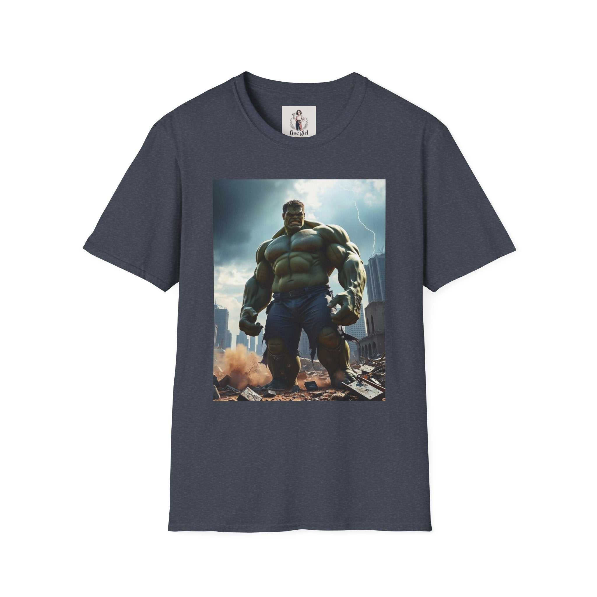 The Incredible Hulk Unisex Softstyle T-Shirt