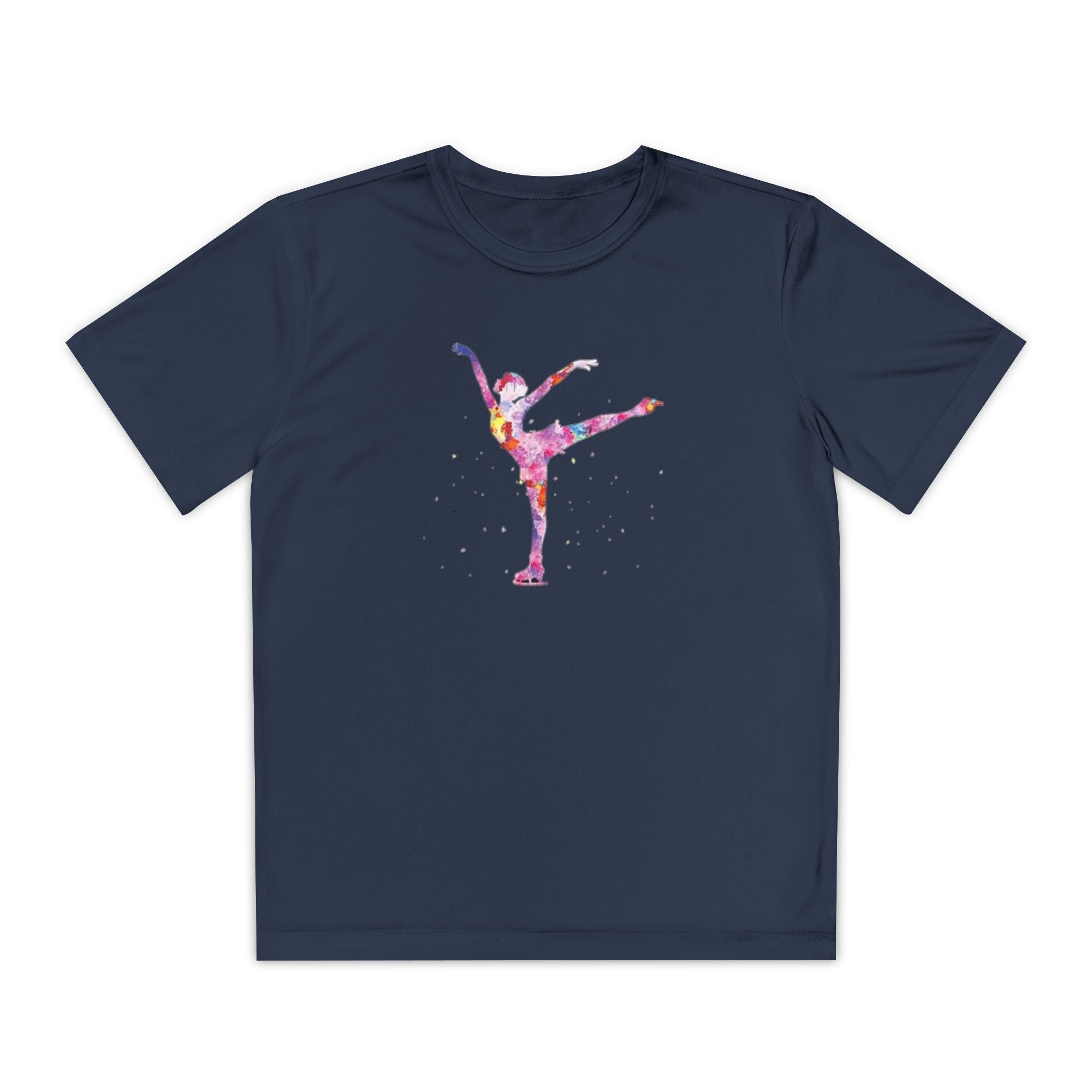 Ballet Youth Sports Graphic Tee, Cool Athletic Shirt for Kids, Perfect for Sports Events, Team Spirit, Birthday Gift, Summer Activities