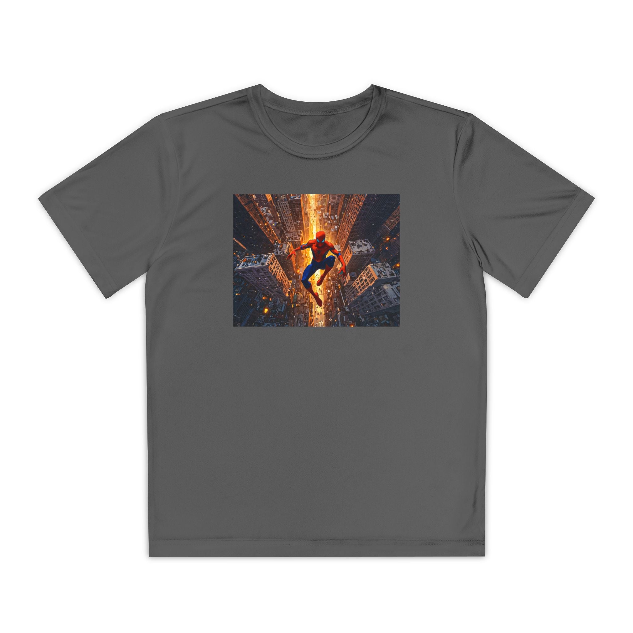 Spiderman Superhero Marvel Youth T-Shirt, Kids Shirt, Comic Book Fan Gift, Superhero Birthday Party, Children's Apparel
