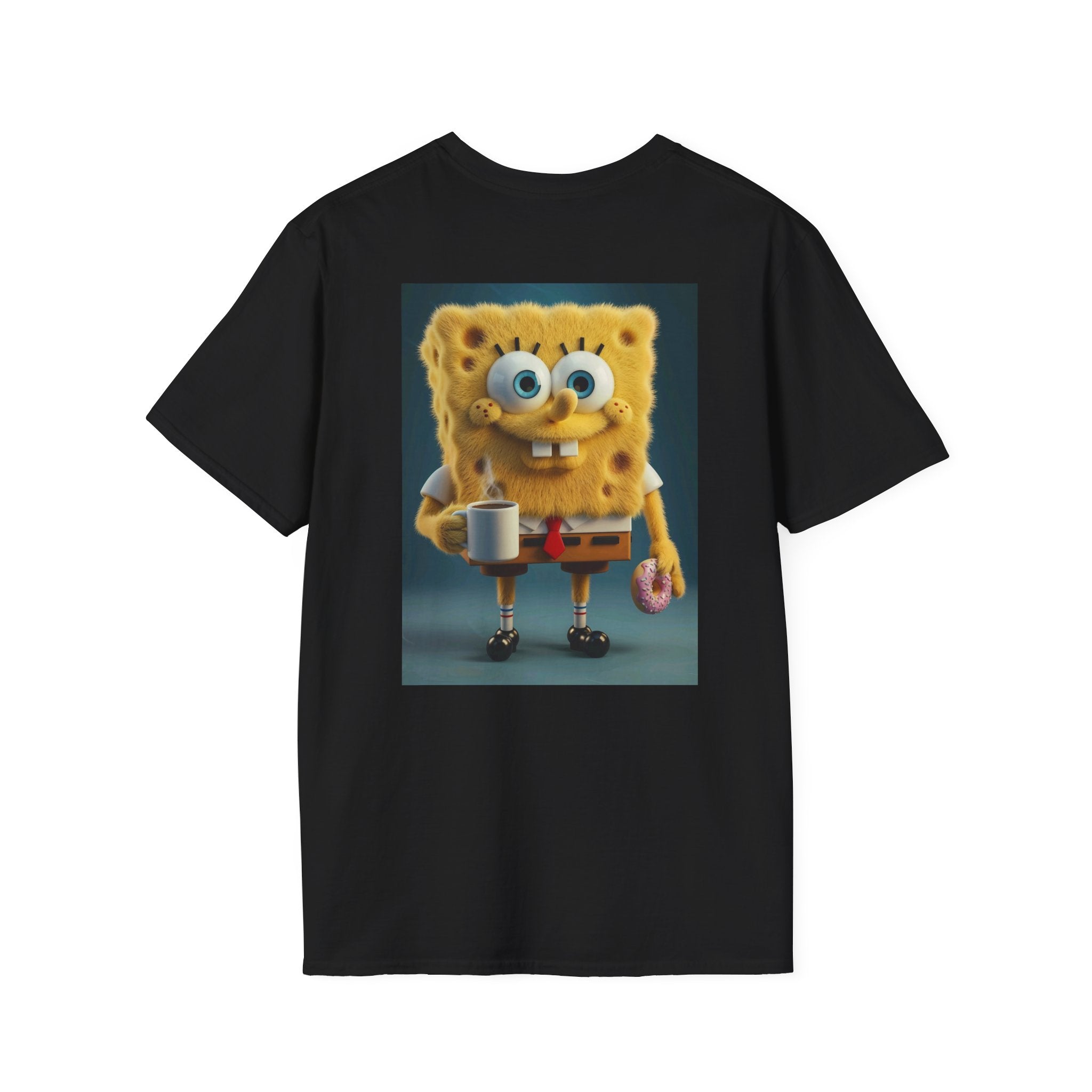 SpongeBob SquarePants Kids T-Shirt, Mr Krabs Squidward Patrick Star Youth Tee, Nickelodeon Children's TV Shirt, Unisex Softstyle