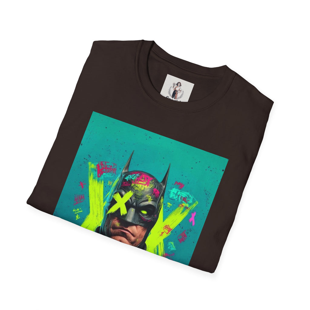 Batman Hero Unisex Softstyle T-Shirt