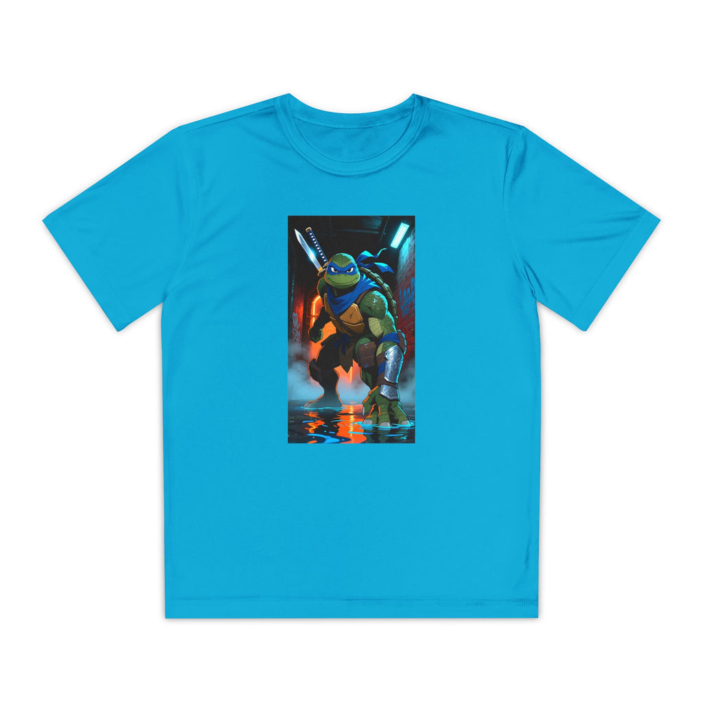 Teenage Mutant Ninja Turtles, Graphic Print Shirt, Kids T-shirt, Cartoon Character Top, Retro Tee, Birthday Gift Shirt