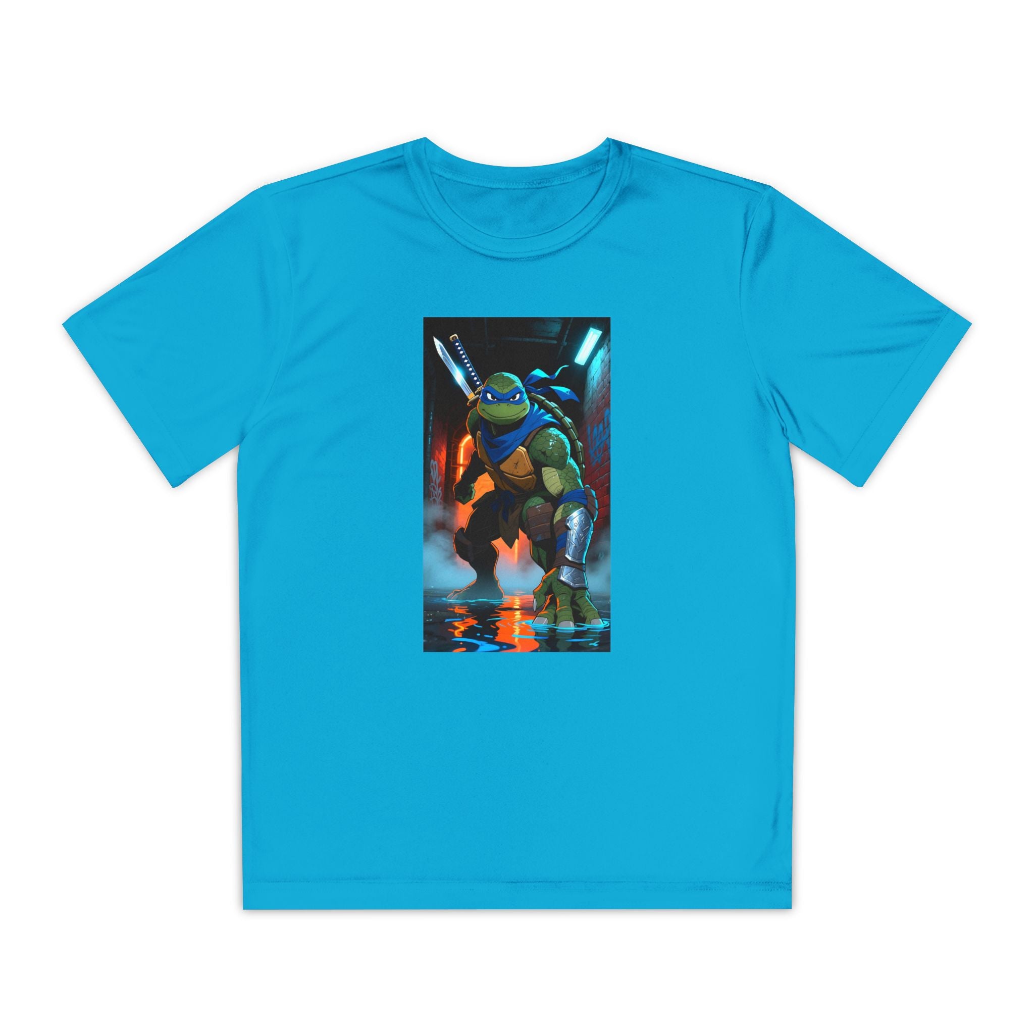 Teenage Mutant Ninja Turtles, Graphic Print Shirt, Kids T-shirt, Cartoon Character Top, Retro Tee, Birthday Gift Shirt