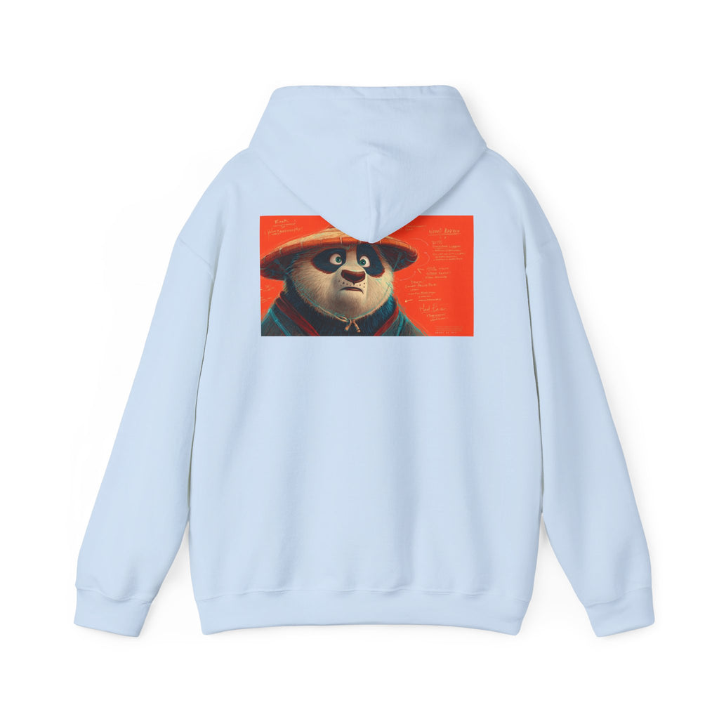 Kung Fu Panda DreamWorks Youth Hoodie Sweatshirt - Cute Cartoon Kids Tee Shirt, Boys Girls Movie Clothing, Children's Graphic Pullover