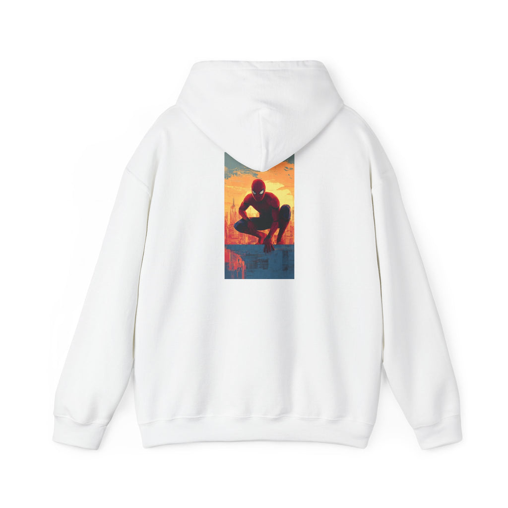 Hooded Sweatshirt - Spiderman Design