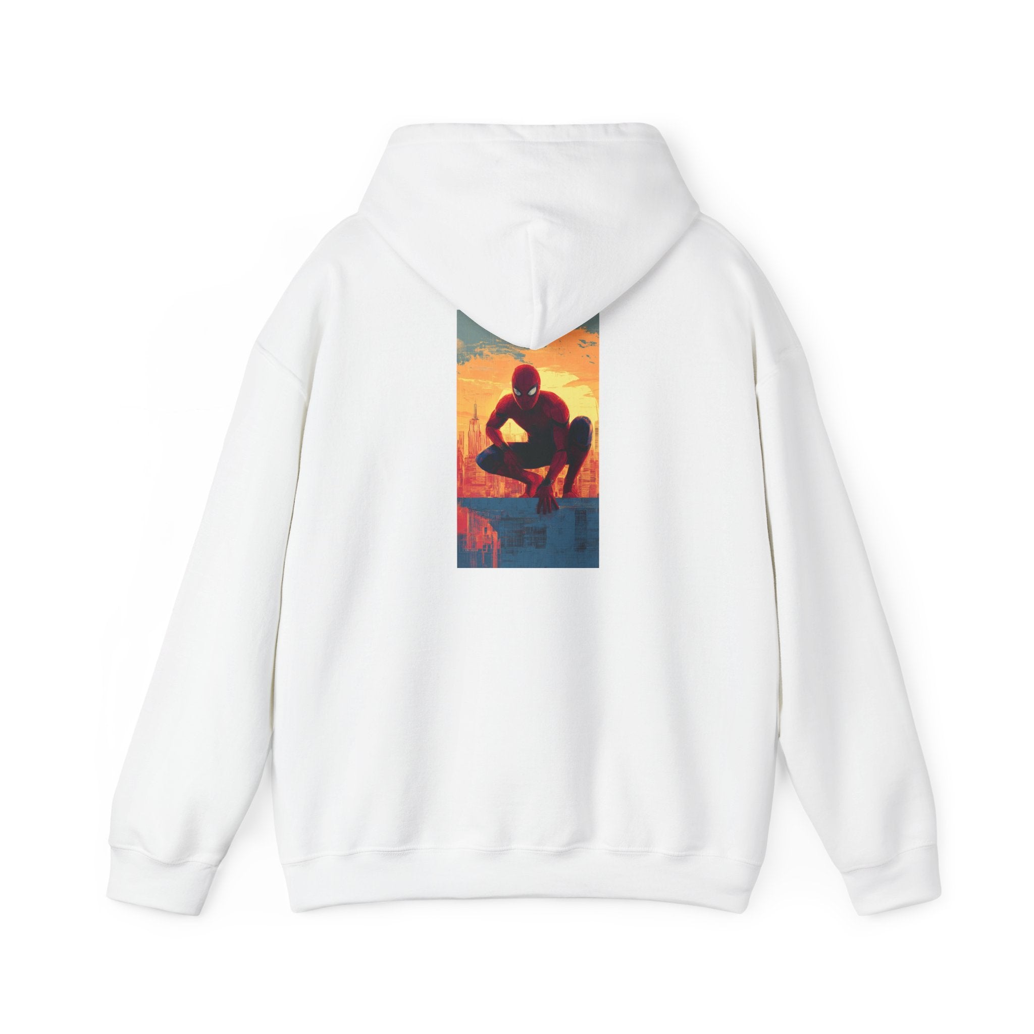 Hooded Sweatshirt - Spiderman Design