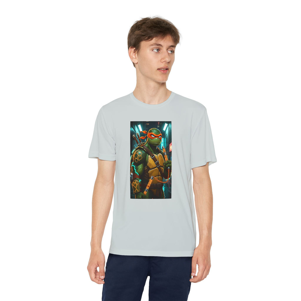 Teenage Mutant Ninja Turtles, Graphic Print Shirt, Kids T-shirt, Cartoon Character Top, Retro Tee, Birthday Gift Shirt