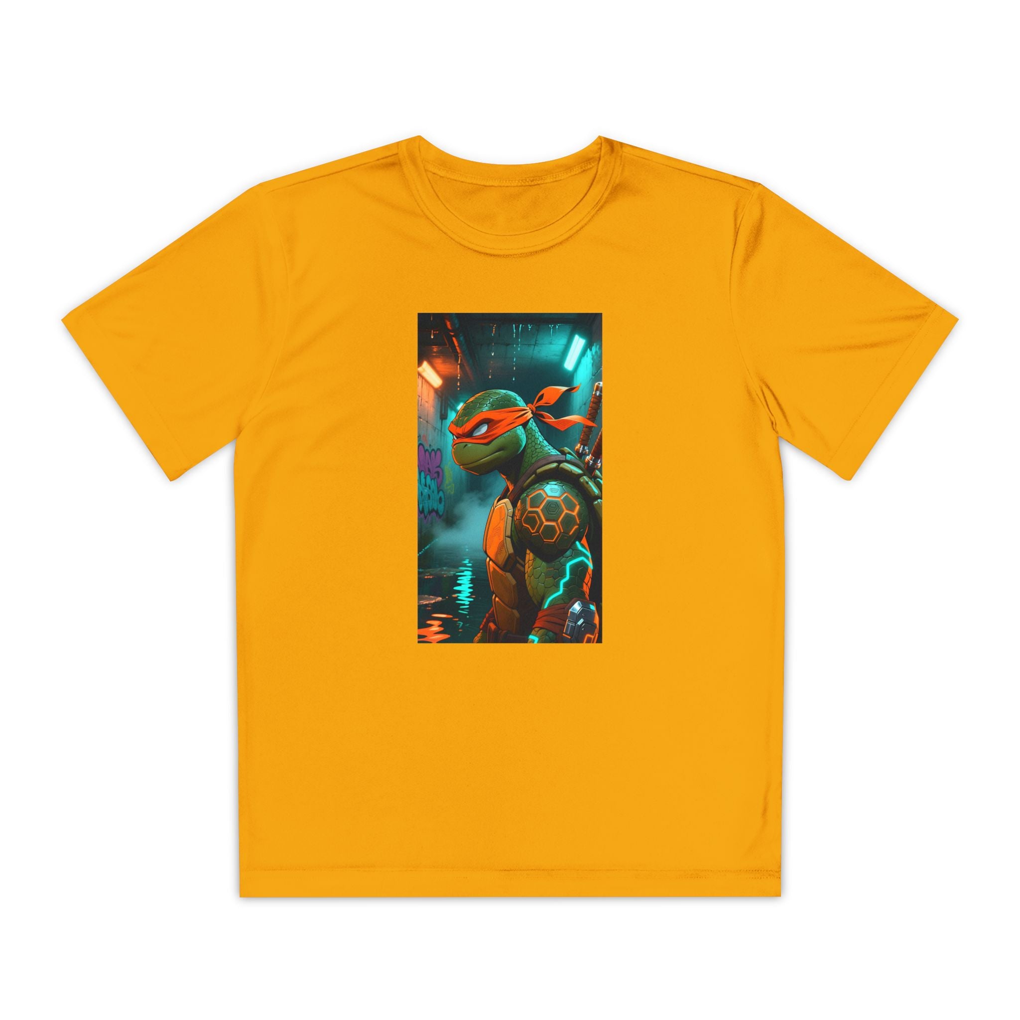 Teenage mutant ninja turtles, Graphic Print Shirt, Kids T-shirt, Cartoon Character Top, Retro Tee, Birthday Gift Shirt