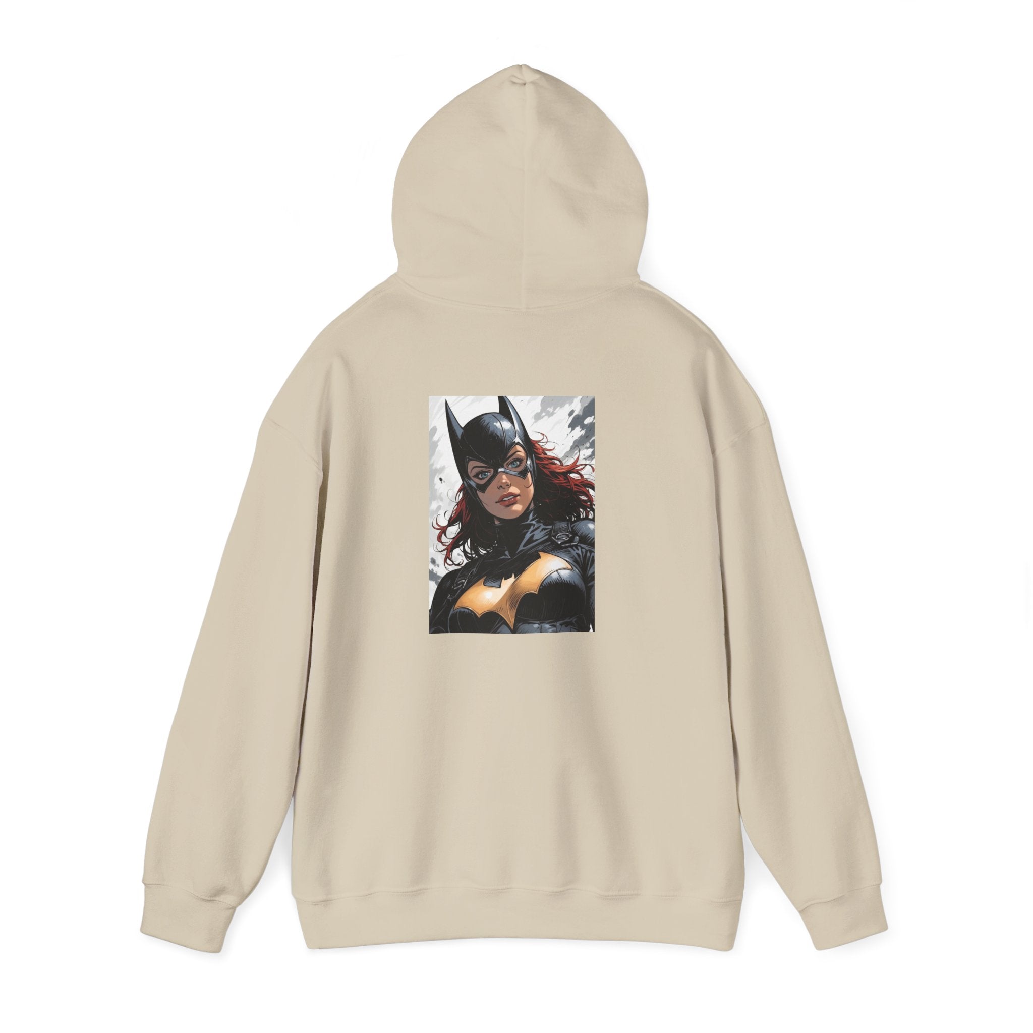 Hooded Sweatshirt - Catwoman Design