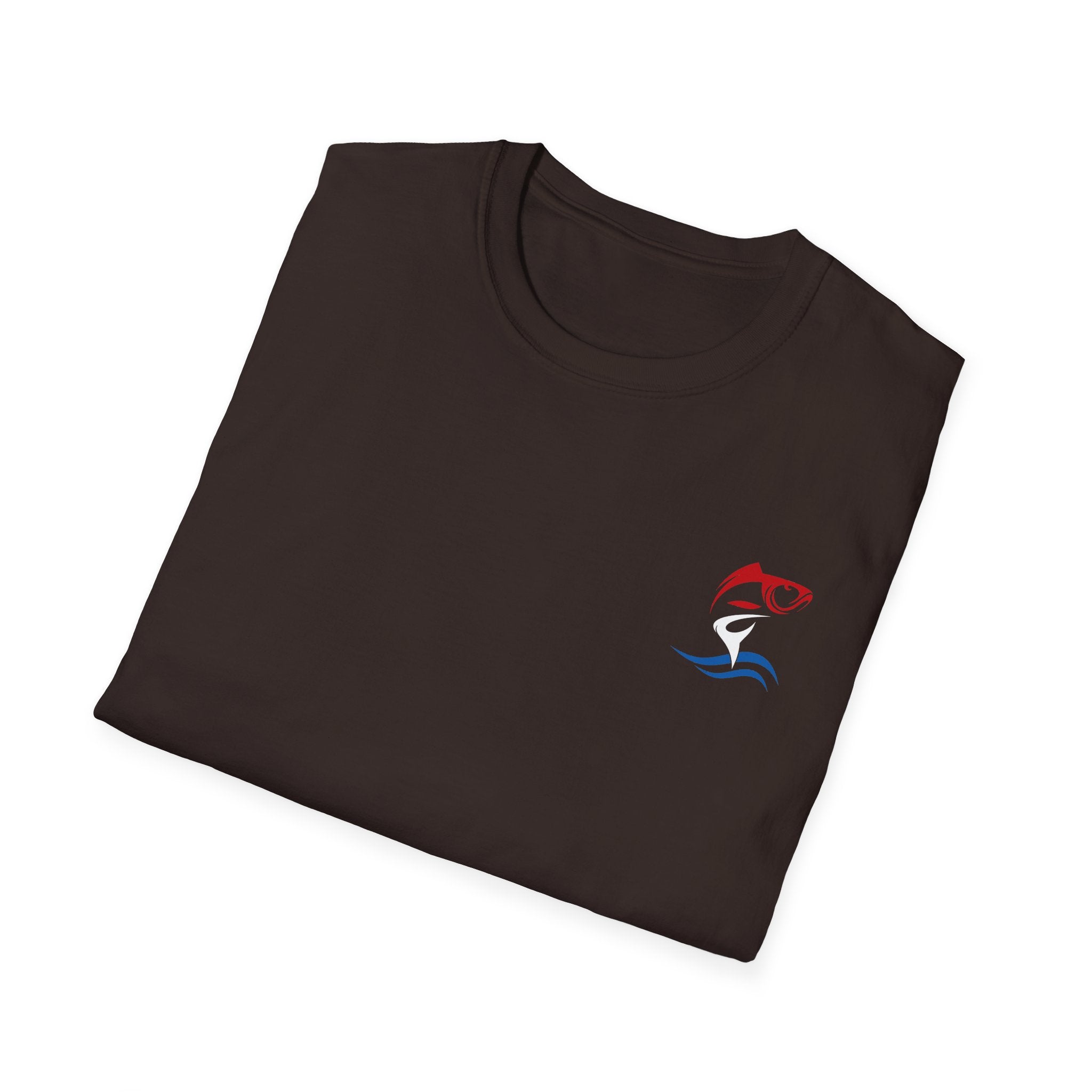 Patriotic Fishing t-shirt, American Flag Tee, 4th of July Shirt, USA Independence Day Top, Patriotic Graphic Tee, Unisex Patriotic