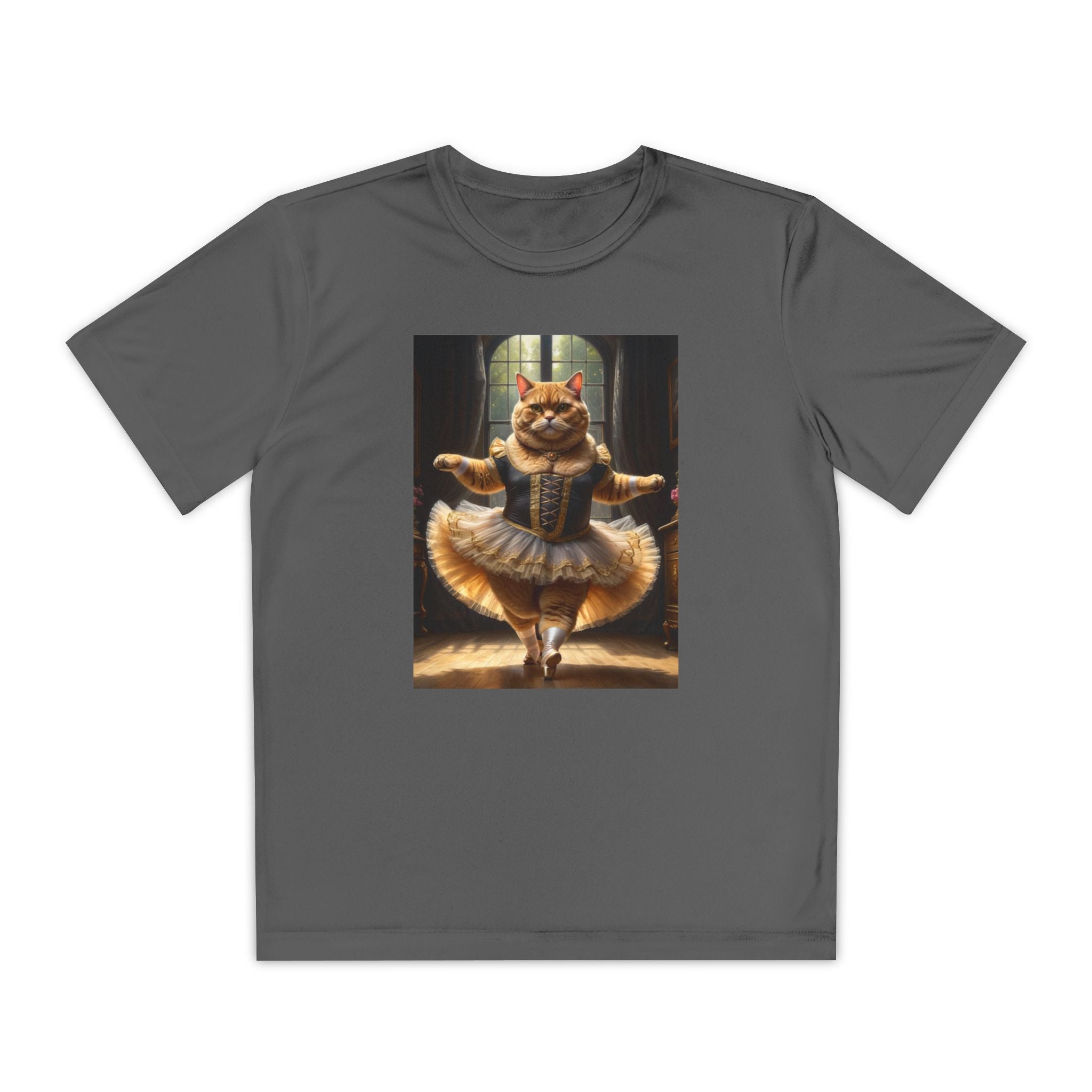 Youth Tee Shirt, Kids Animal Graphic Top, Cute Black and White Tee, Children's Zoo Theme Shirt, Bamboo Bear