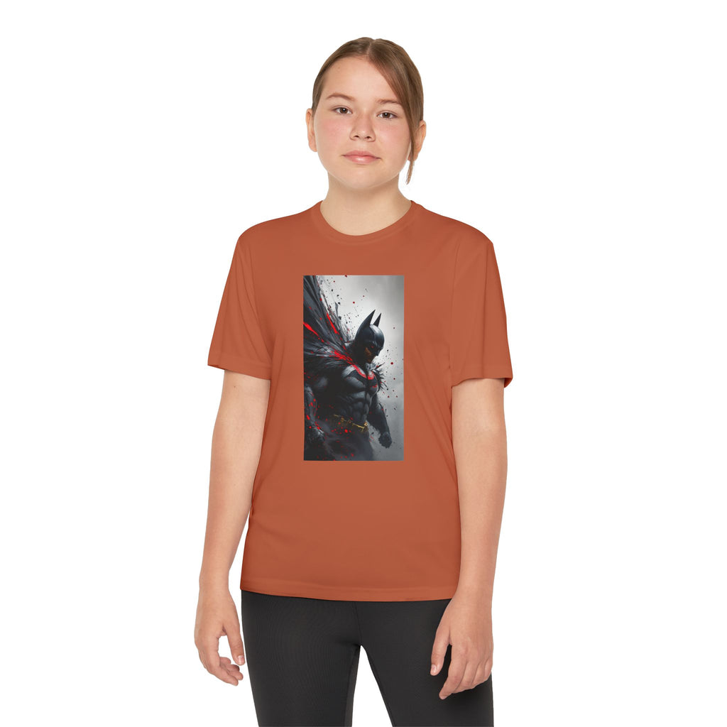 Batman Superhero Marvel Patriotic, Kids Graphic T-Shirt, Boys Hero Top, Girls Comic Book Clothing, Birthday
