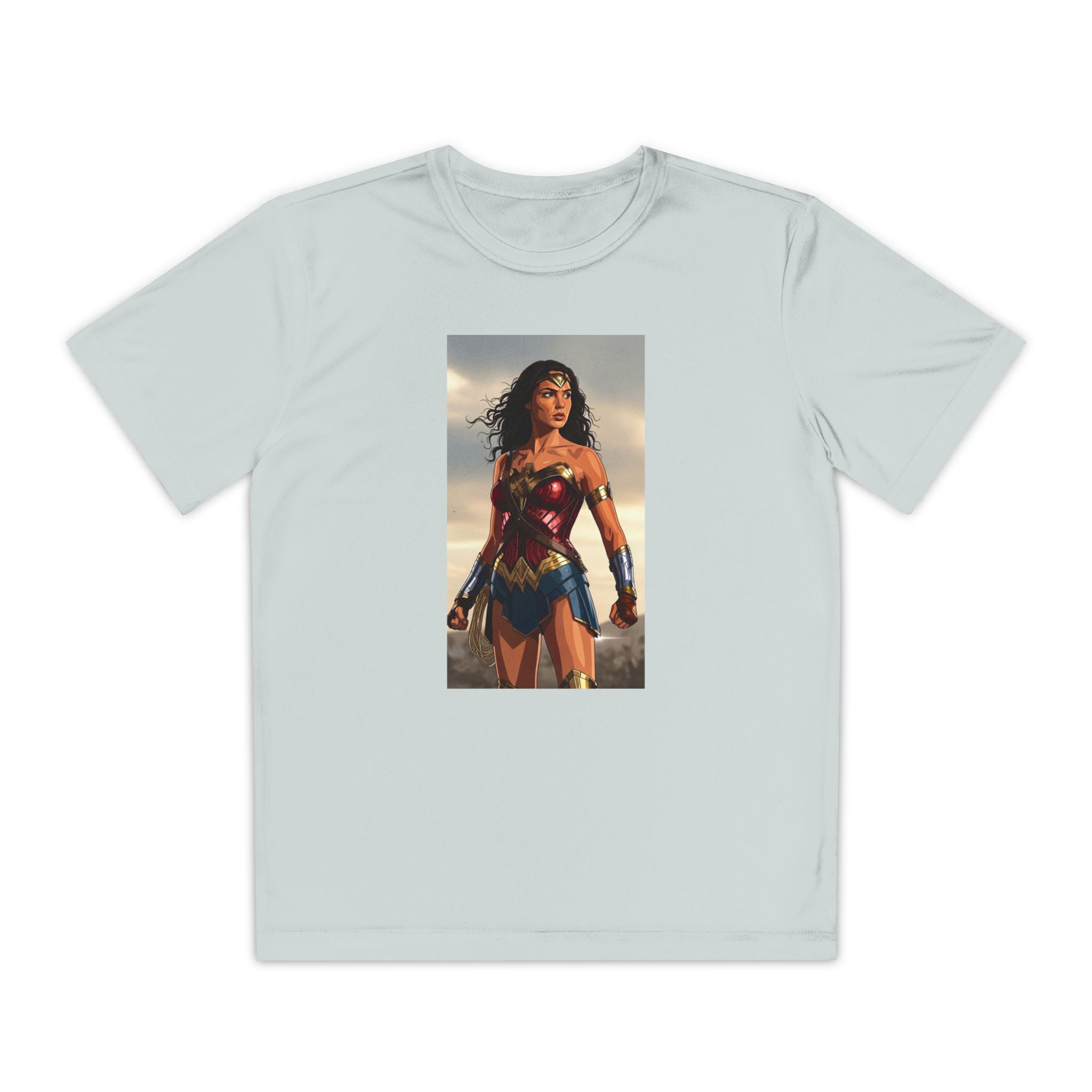 Wonder Woman Superhero Marvel t-shirt, Kids Graphic Tee, Boys Superhero Shirt, Children's Movie Character Top