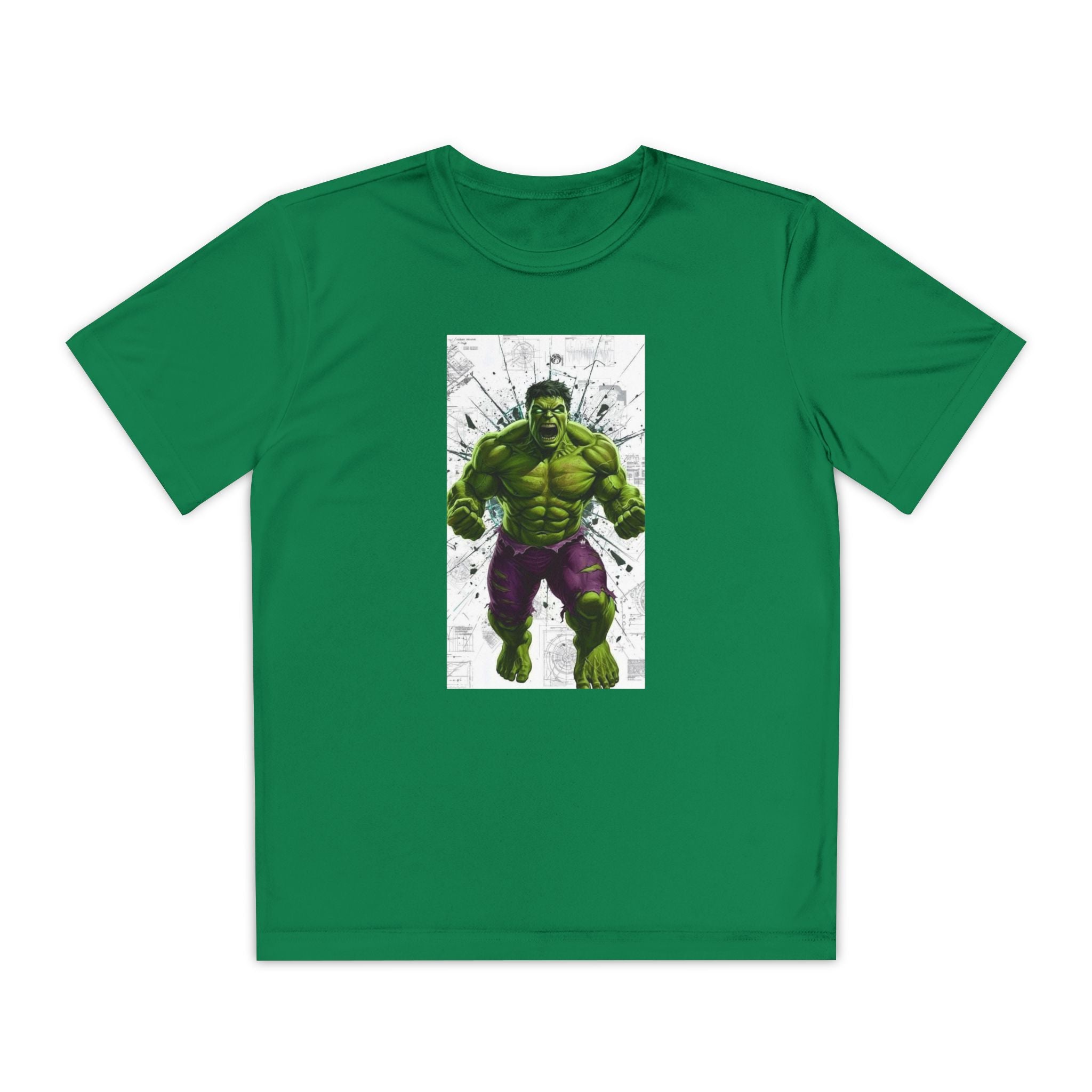 Advengers Youth T-Shirt Sports Graphic Tee, Cool Athletic Shirt for Kids, Perfect for Sports Events, Team Spirit