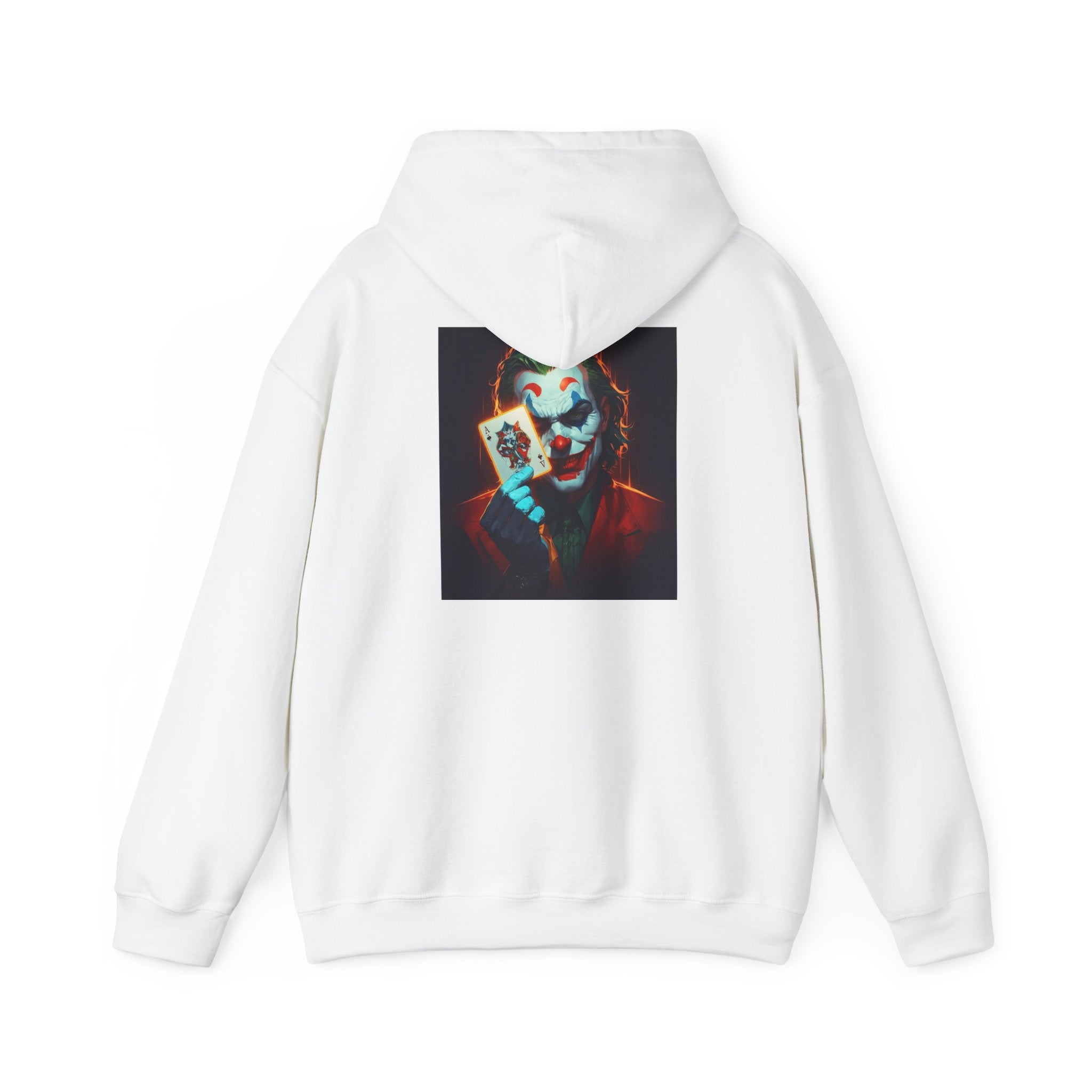 Hooded Sweatshirt - The Joker Design