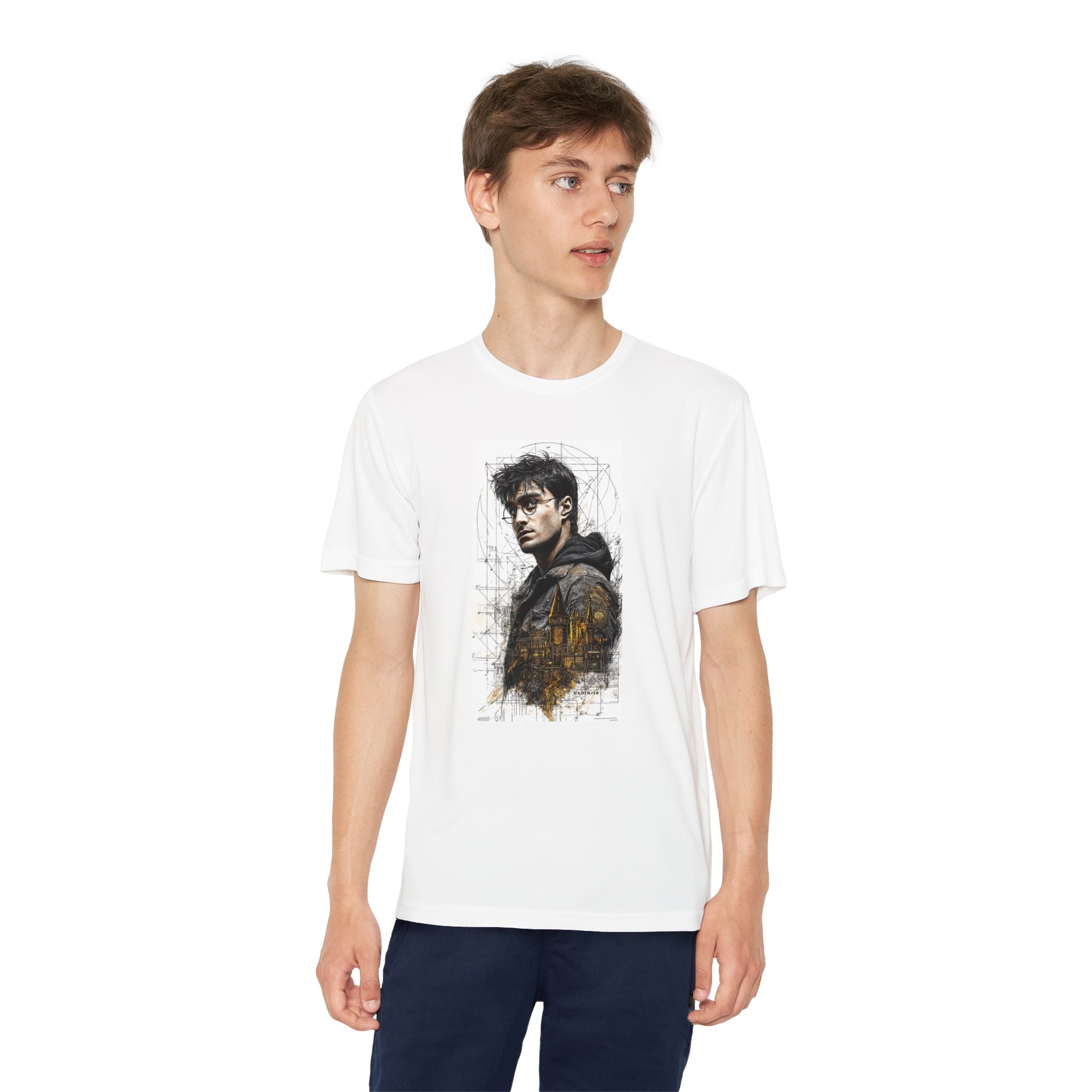 Youth Competitor Tee - Harry Potter, Wizard School Shirt, Magical Kids Top, Hogwarts Fan Gift, Sorcerer's Stone T-Shirt