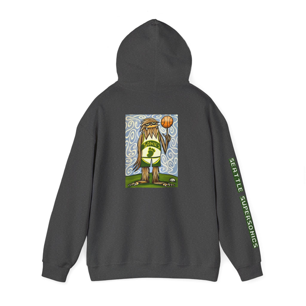 Seattle Supersonics Patriotic Hoodie