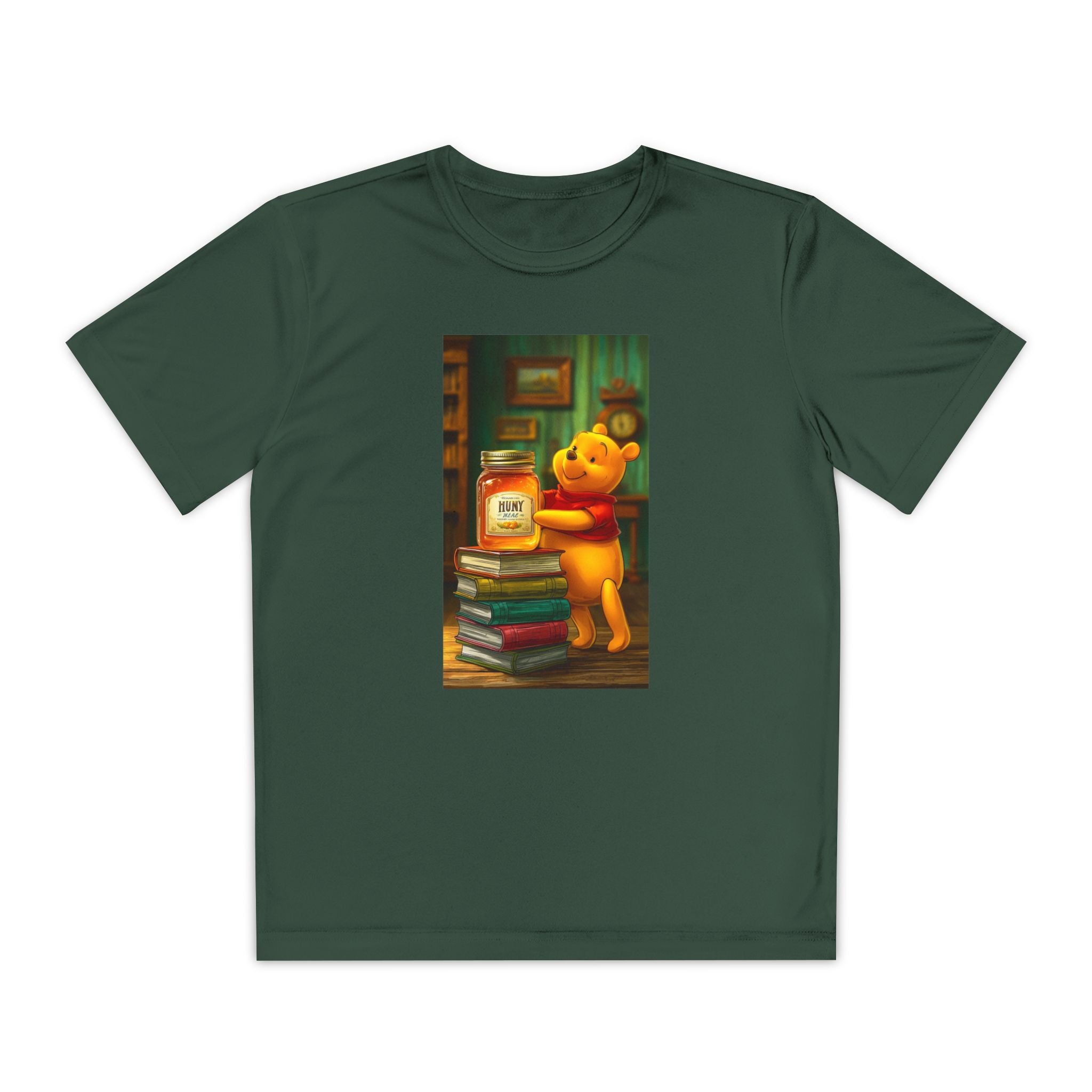 Character Friends Youth Tee, Winnie the Pooh Shirt, Rabbit, Roo, Kanga, Eeyore, Piglet, Kids Top, Children's Clothing, Disney Inspired