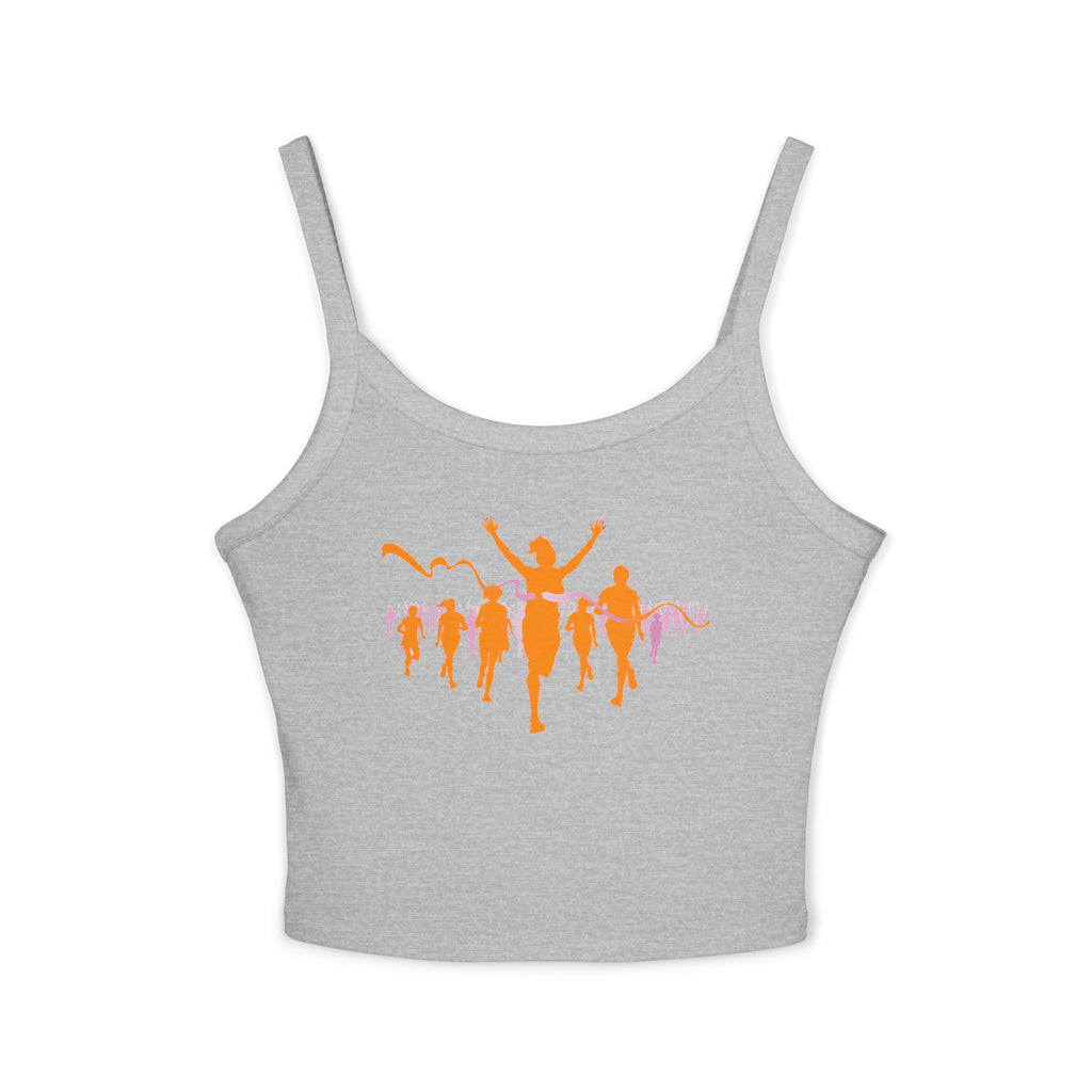 Running Woman Tank Top, Athletic Workout Top, Fitness Sleeveless Shirt, Jogging Muscle Tee, Exercise Gym Cami