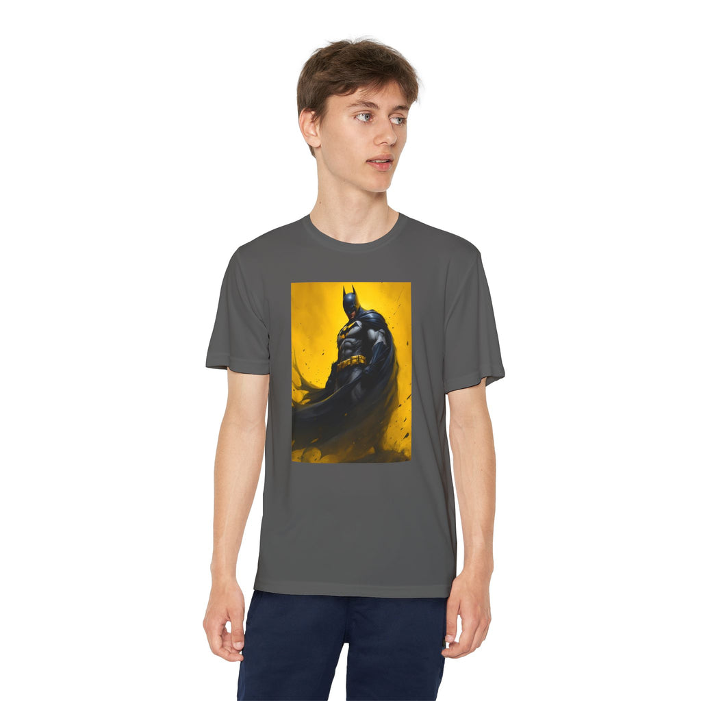Batman Superhero Marvel Patriotic, Kids Graphic T-Shirt, Boys Hero Top, Girls Comic Book Clothing, Birthday