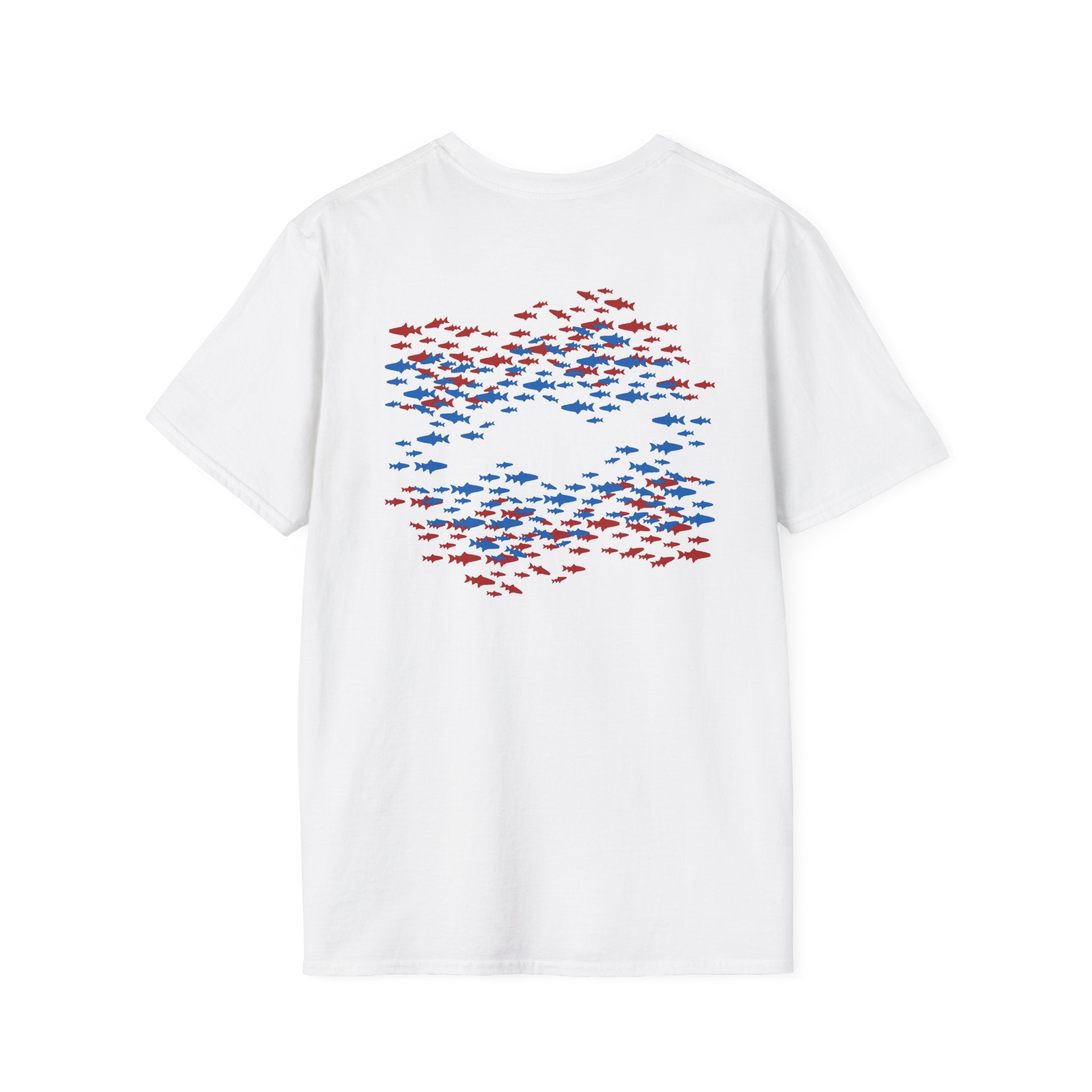 Patriotic Fishing Tshirt, American Flag Tee, 4th of July Shirt, USA Independence Day Top, Patriotic Graphic Tee, Unisex Patriotic