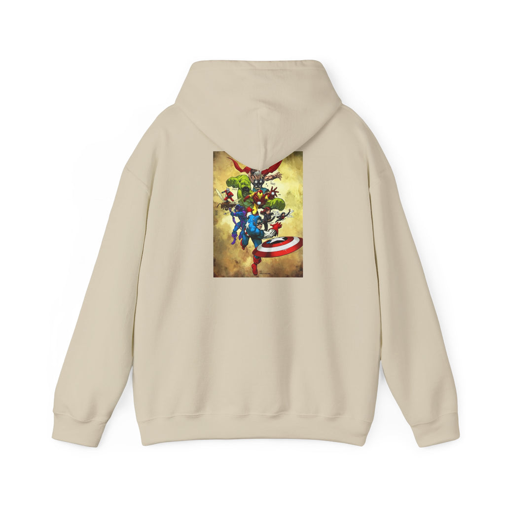 Hooded Sweatshirt - The Avengers Design