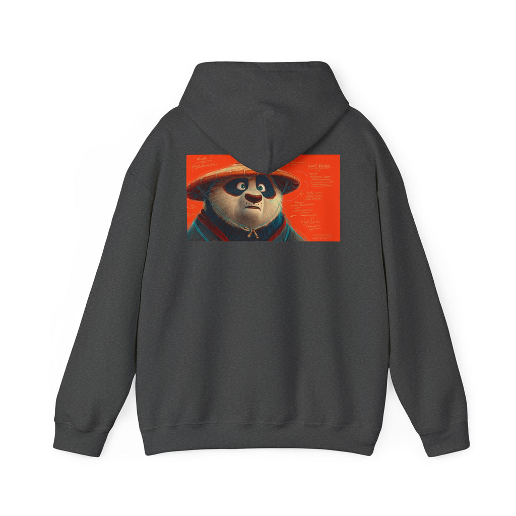 Kung Fu Panda DreamWorks Youth Hoodie Sweatshirt - Cute Cartoon Kids Tee Shirt, Boys Girls Movie Clothing, Children's Graphic Pullover