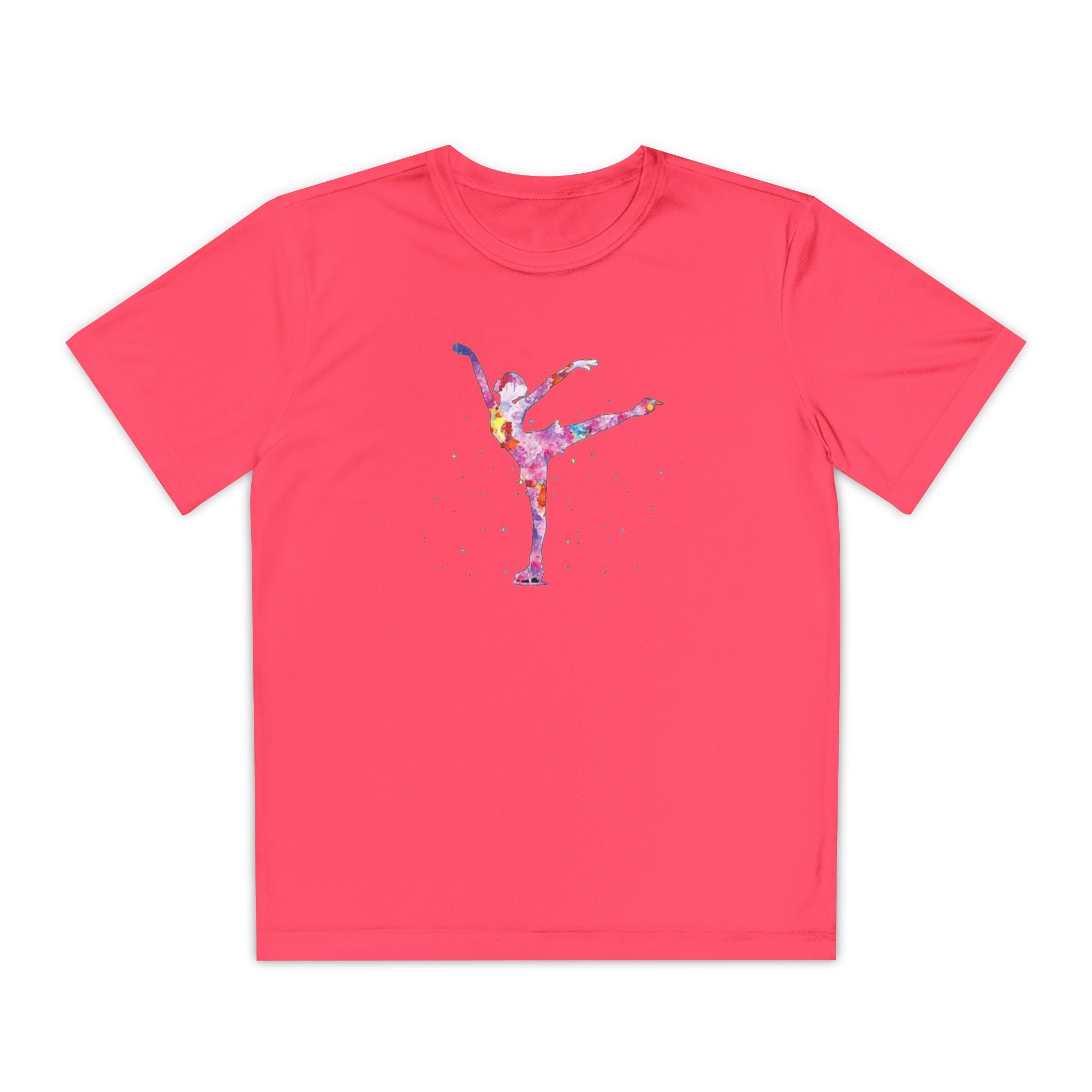 Ballet Youth Sports Graphic Tee, Cool Athletic Shirt for Kids, Perfect for Sports Events, Team Spirit, Birthday Gift, Summer Activities