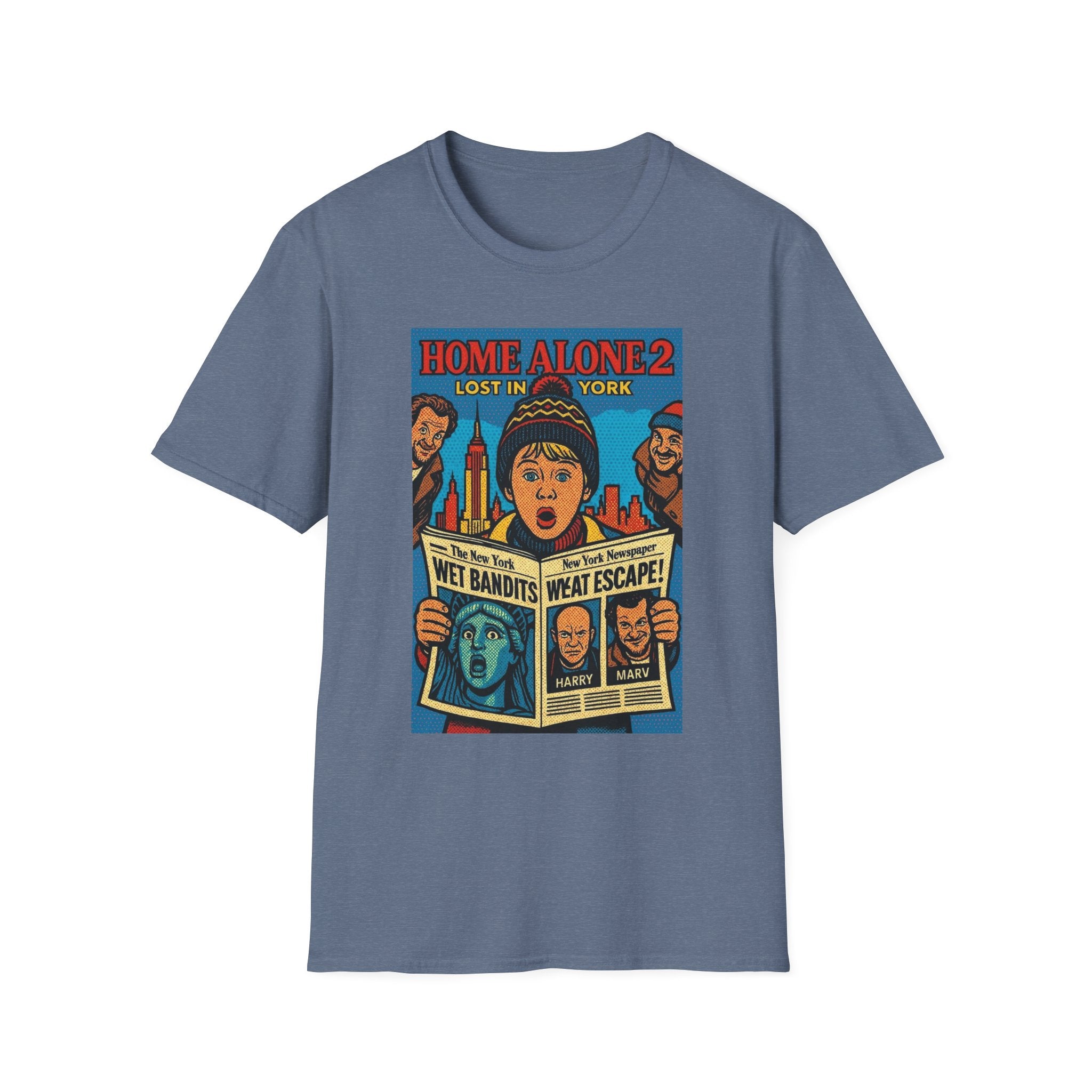 Retro Home Alone 2 T-Shirt