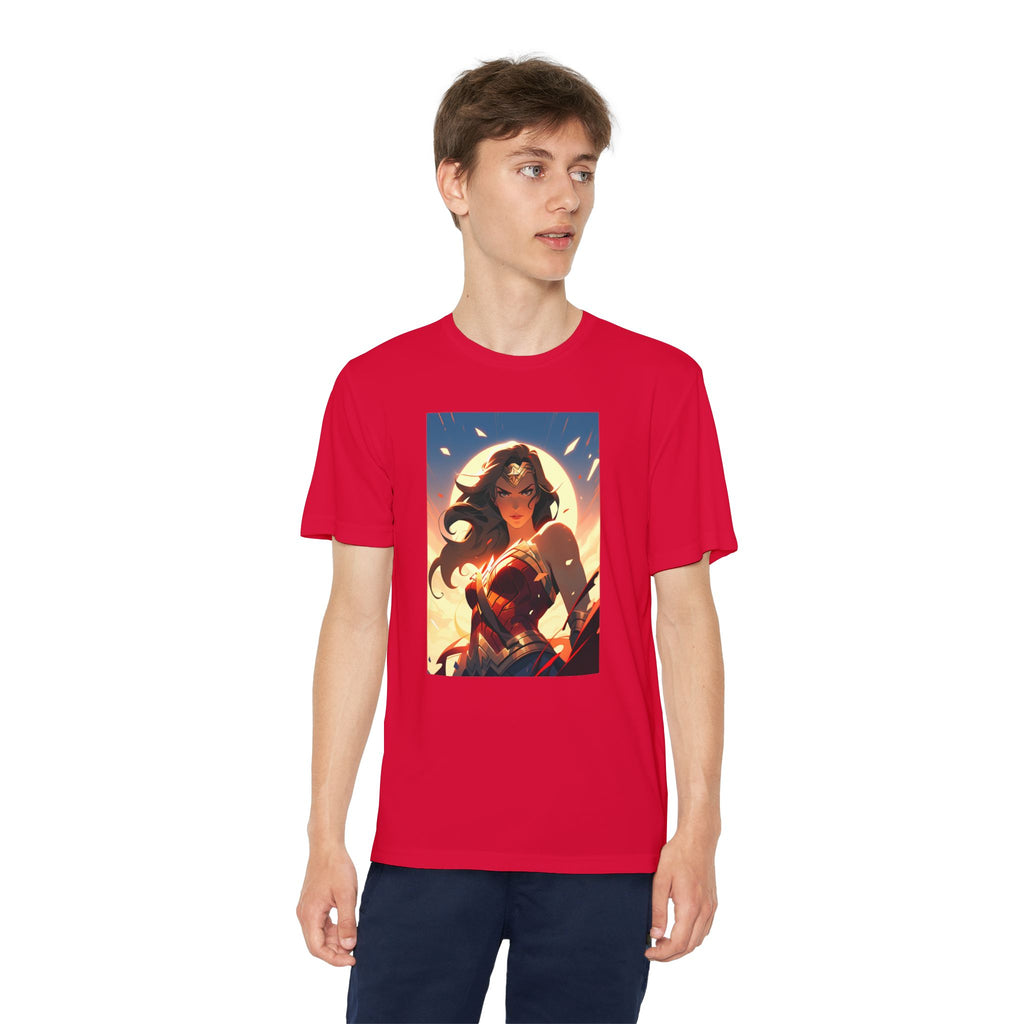 Wonder Woman Superhero Marvel t-shirt, Kids Graphic Tee, Boys Superhero Shirt, Children's Movie Character Top