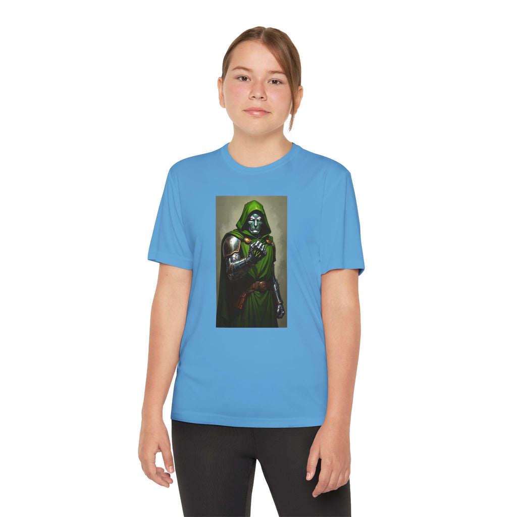 Dr Doom Superhero Marvel Patriotic, Kids Graphic T-Shirt, Boys Hero Top, Girls Comic Book Clothing, Birthday