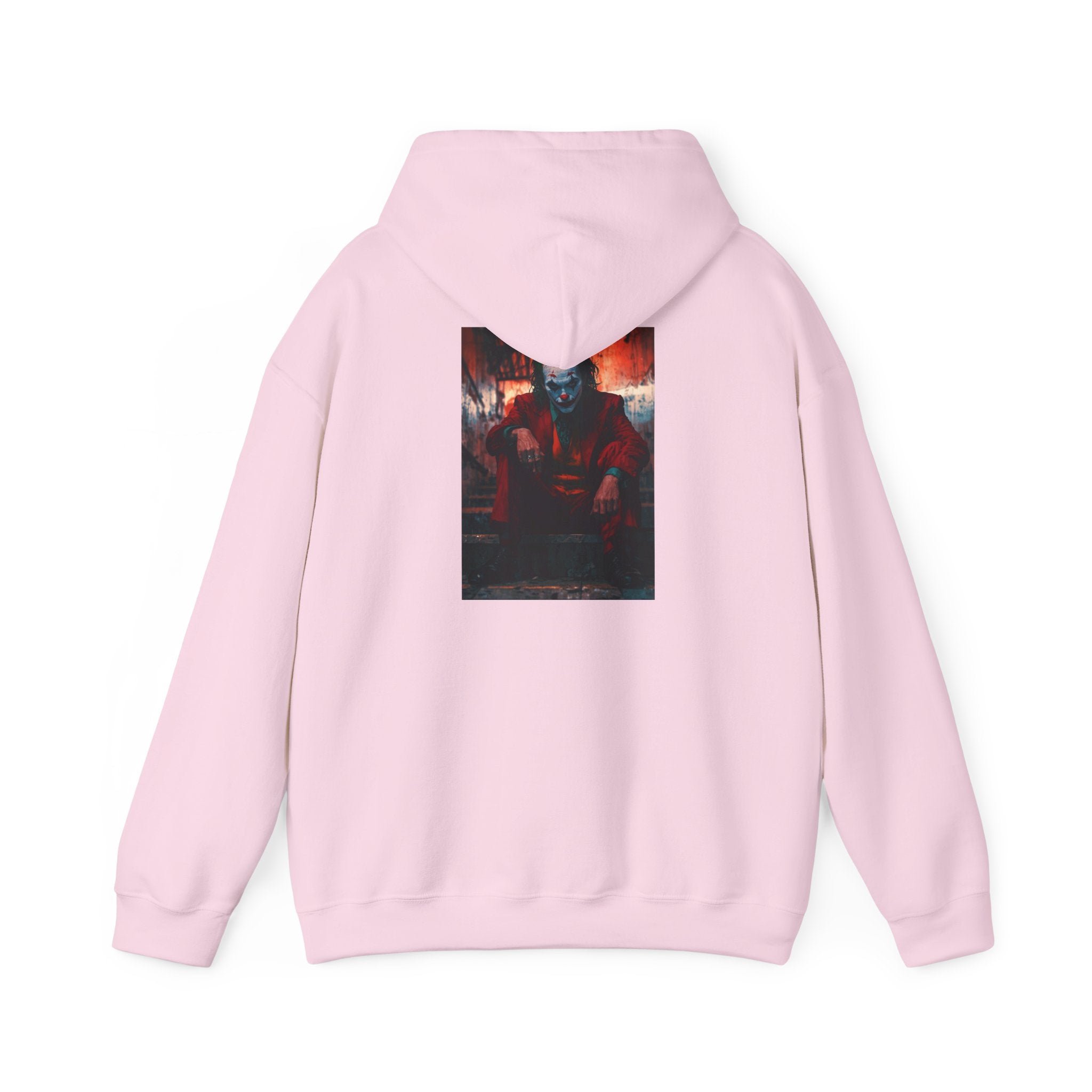 Hooded Sweatshirt - The Joker Design