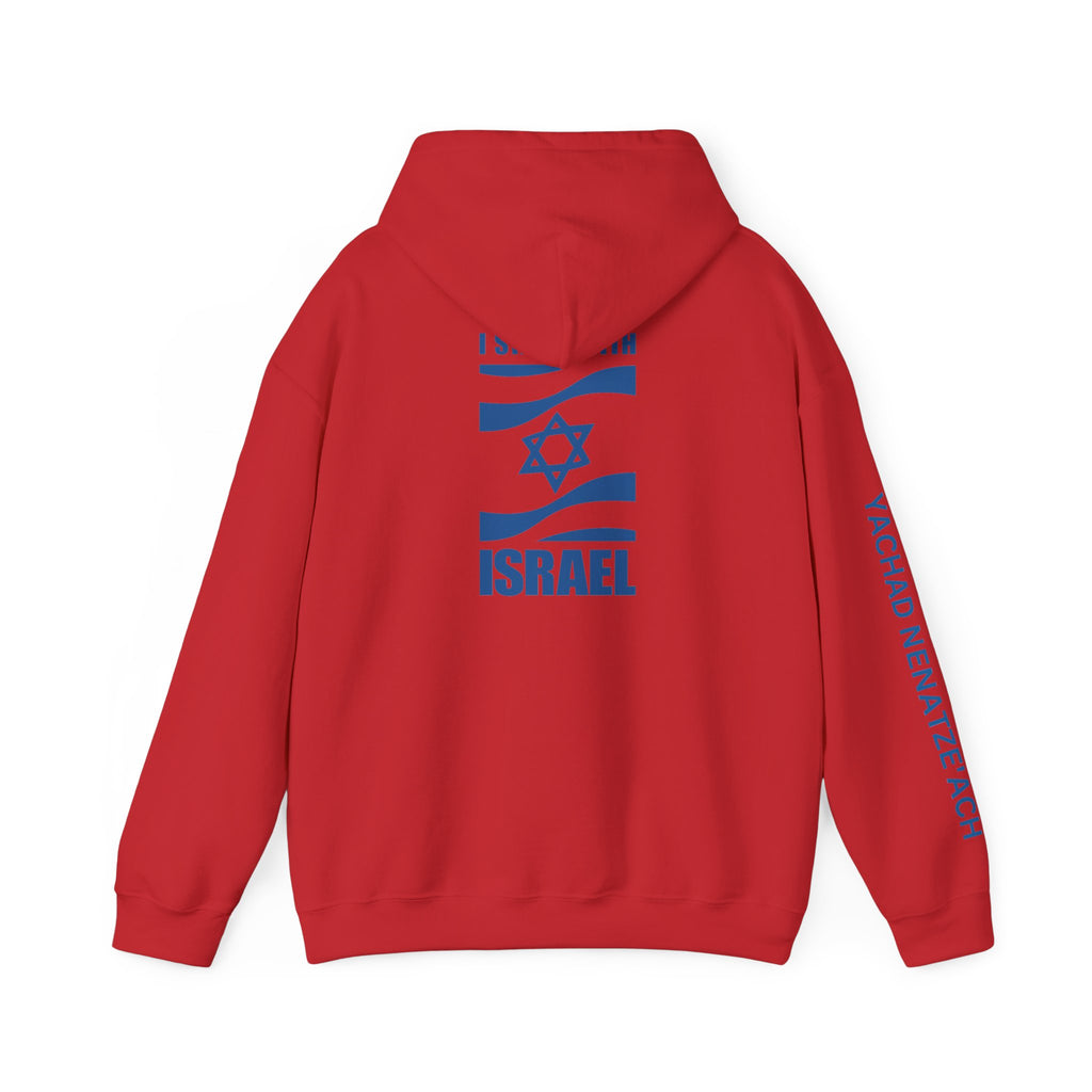I Stand With Isreal ~ Rebel Spirit Unisex Hoodie