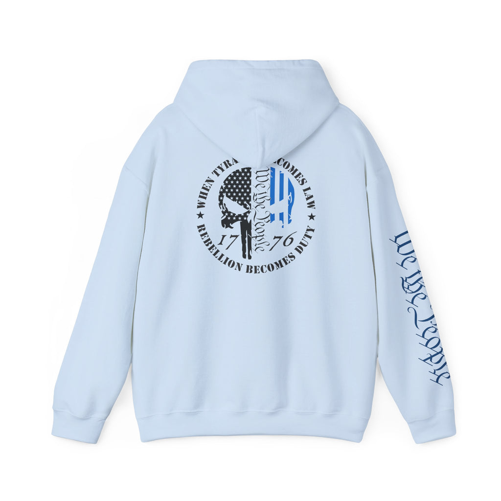 Police Skull American Flag Design, Casual Wear, Sports, Gift for Holidays, Comfort for All Occasions