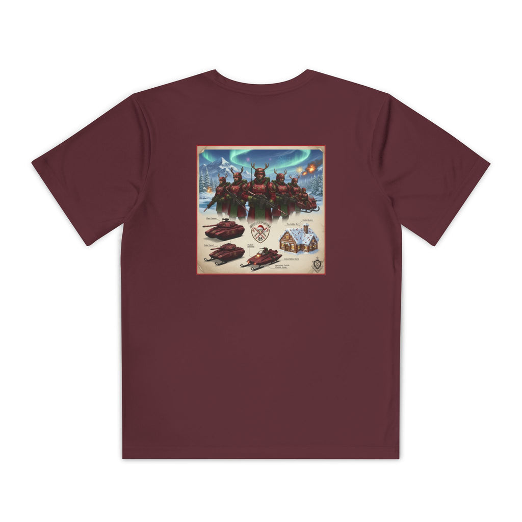 Yule Guard Patriotic Christmas Holiday ~ Youth T-Shirt, Unisex Softstyle T-Shirt