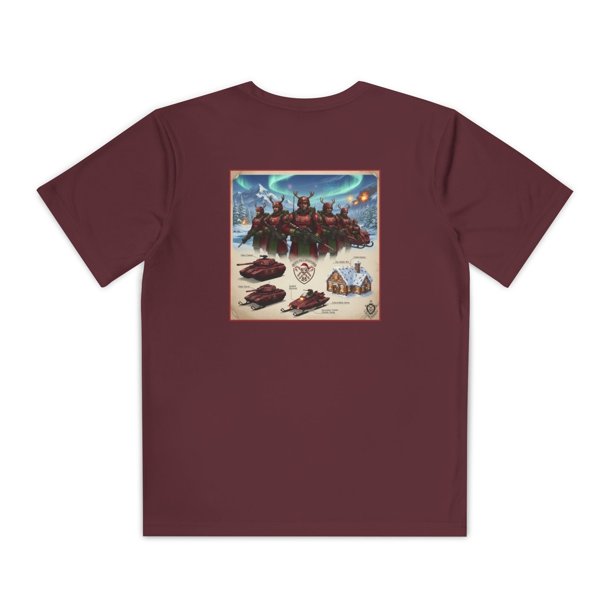 Yule Guard Patriotic Christmas Holiday ~ Youth T-Shirt, Unisex Softstyle T-Shirt