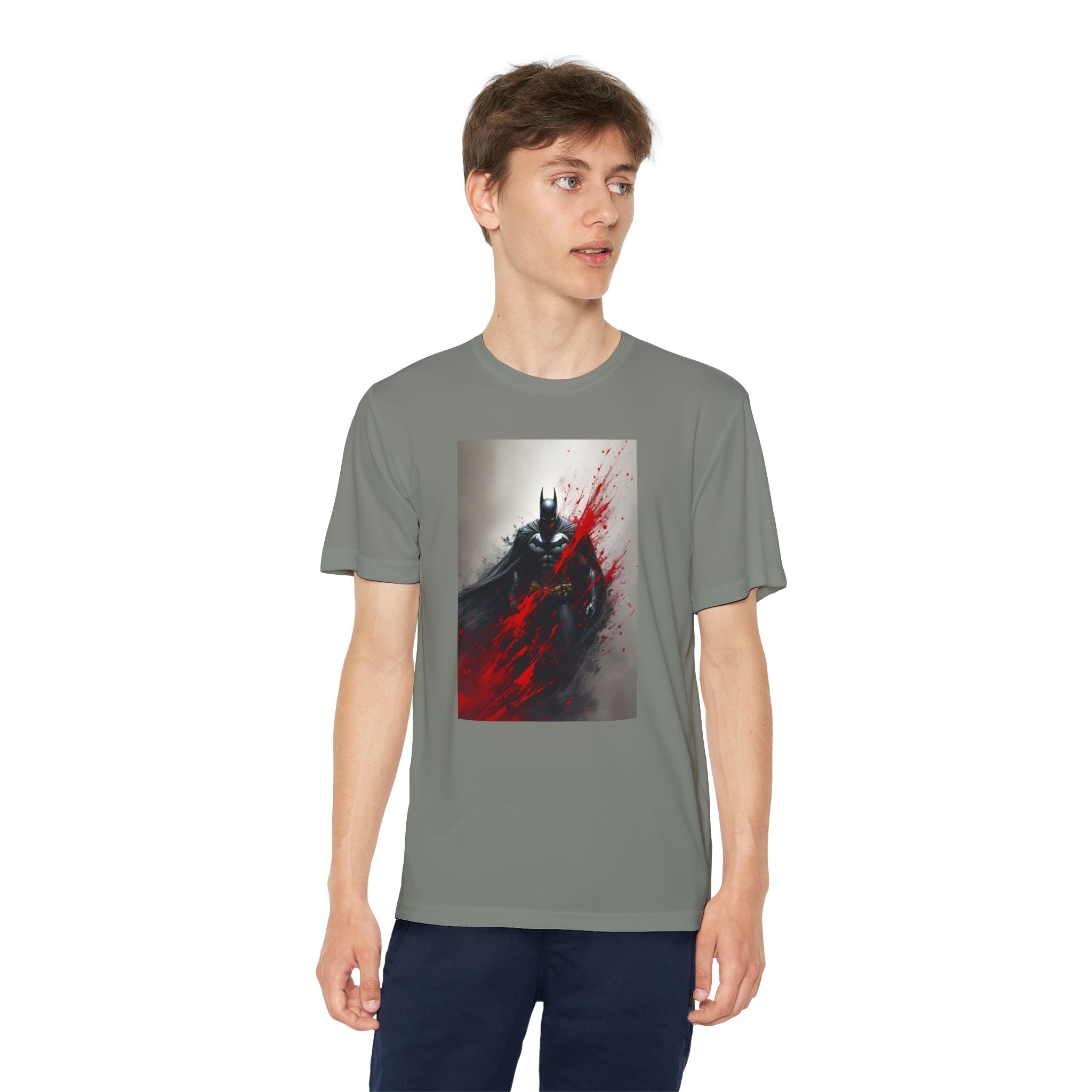 Batman Superhero Marvel Patriotic, Kids Graphic T-Shirt, Boys Hero Top, Girls Comic Book Clothing, Birthday
