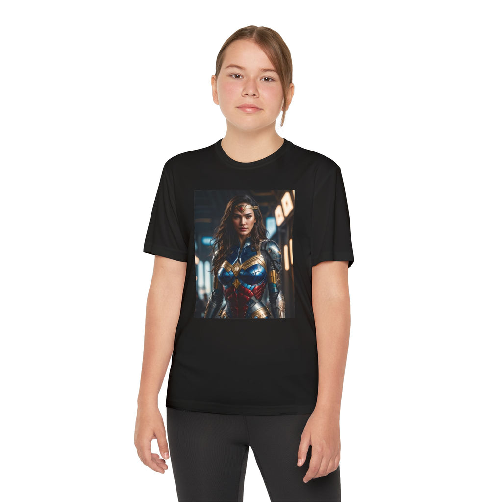 Wonder Woman Superhero Marvel t-shirt, Kids Graphic Tee, Boys Superhero Shirt, Children's Movie Character Top