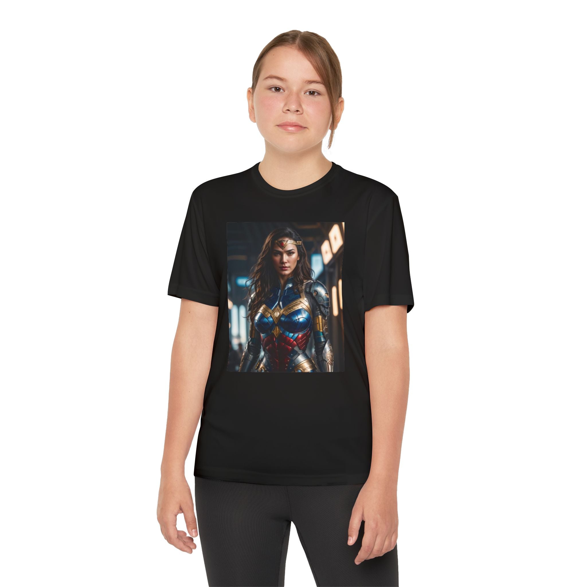Wonder Woman Superhero Marvel t-shirt, Kids Graphic Tee, Boys Superhero Shirt, Children's Movie Character Top