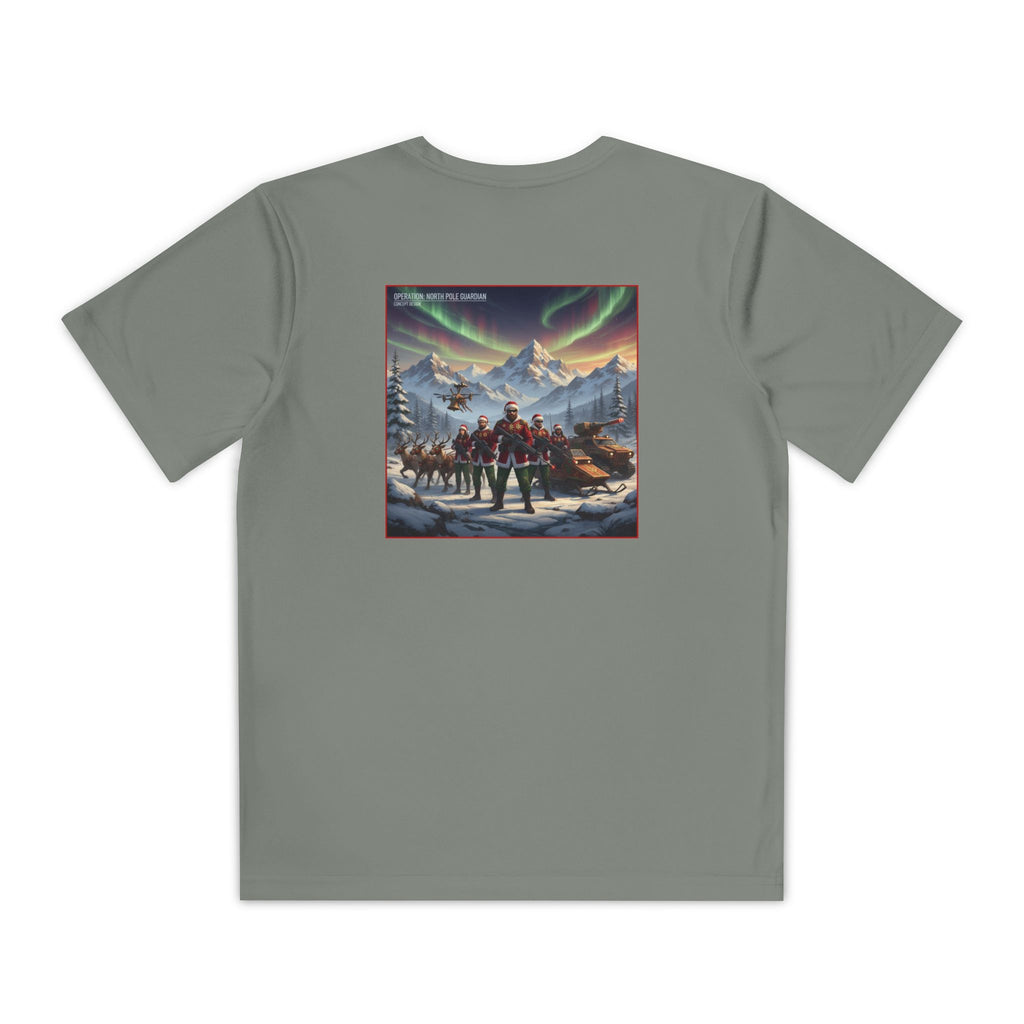 Yule Guard Patriotic Christmas Holiday ~ Youth T-Shirt, Unisex Softstyle T-Shirt