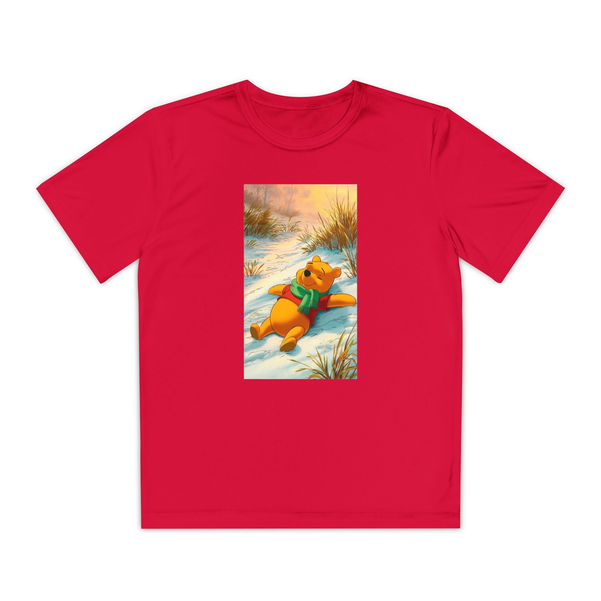 Character Friends Youth Tee, Winnie the Pooh Shirt, Rabbit, Roo, Kanga, Eeyore, Piglet, Kids Top, Children's Clothing, Disney Inspired