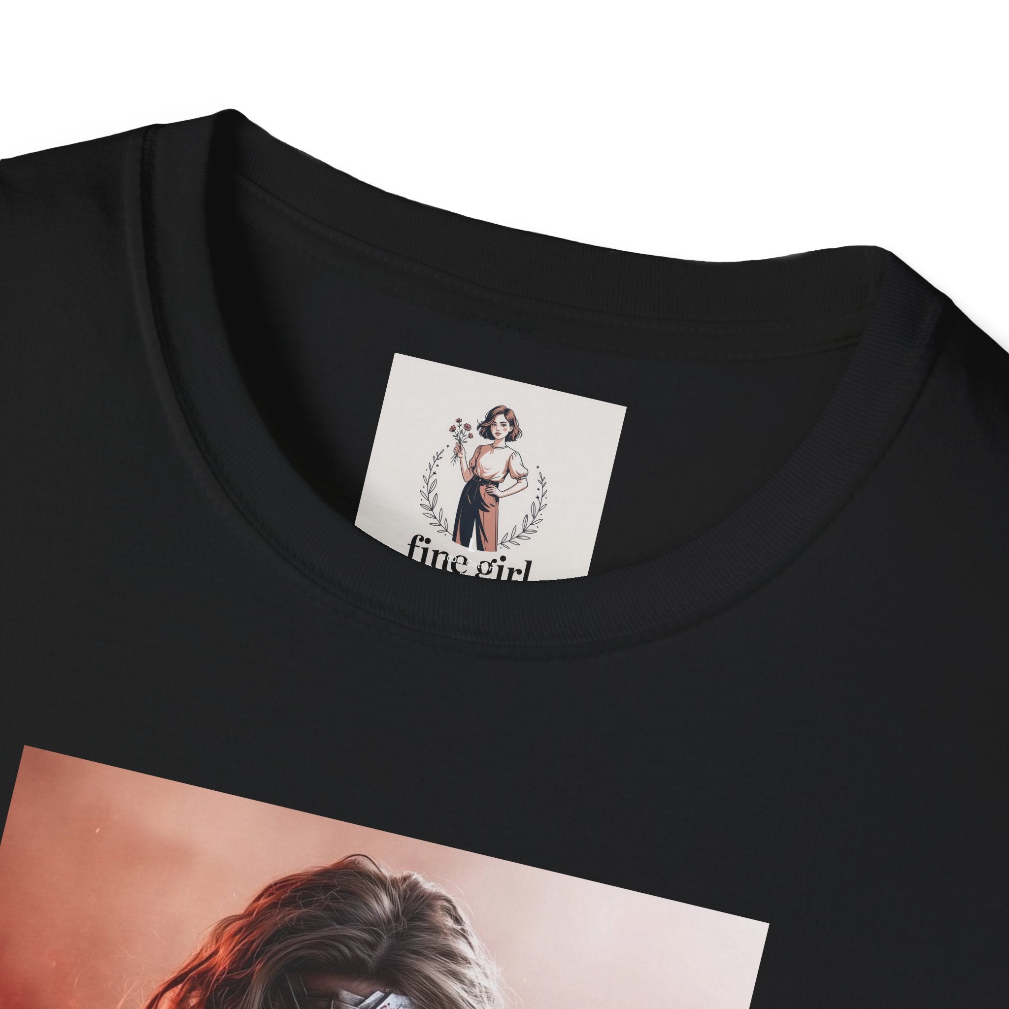 Wonder Woman Marvel Unisex Softstyle T-Shirt, Comic Book Tee, Geeky Clothing, Cosplay Costume Top