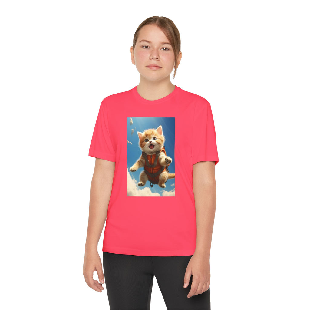 Youth Tee Shirt, Kids Animal Graphic Top, Cute Black and White Tee, Children's Zoo Theme Shirt, Bamboo Bear