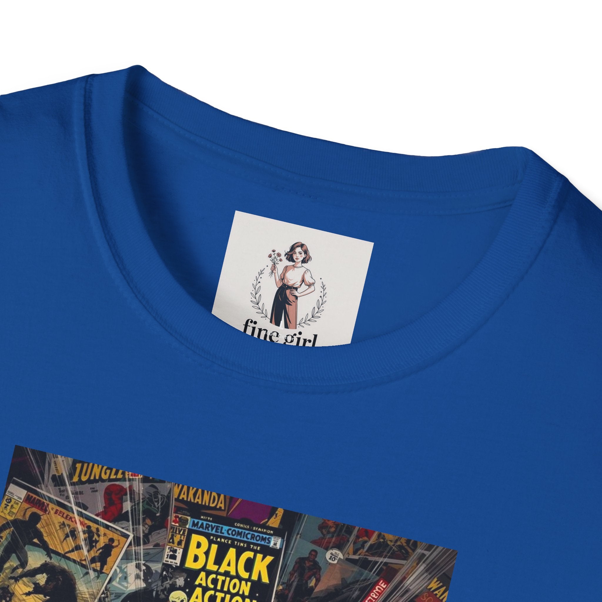The Advengers Unisex Softstyle T-Shirt