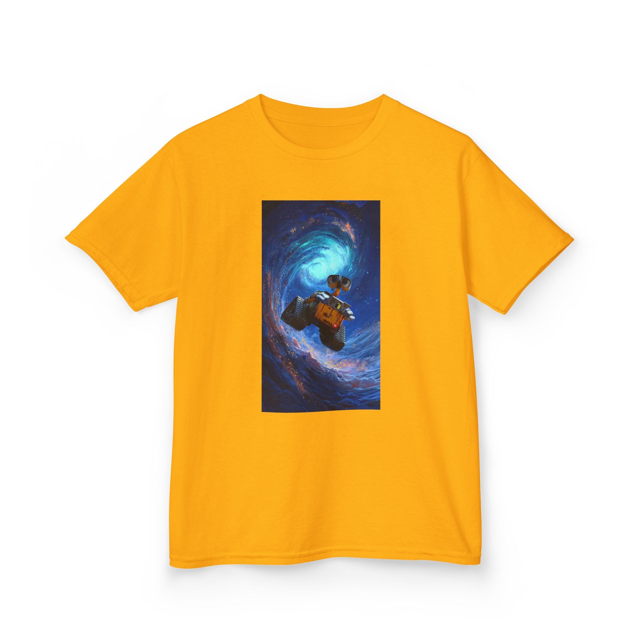 Wall-E Kids Tee, Retro Kids Shirt, Movie Themed Shirt, Fun Kids Outfit, Gift for Movie Lovers, Kids Cotton Tee